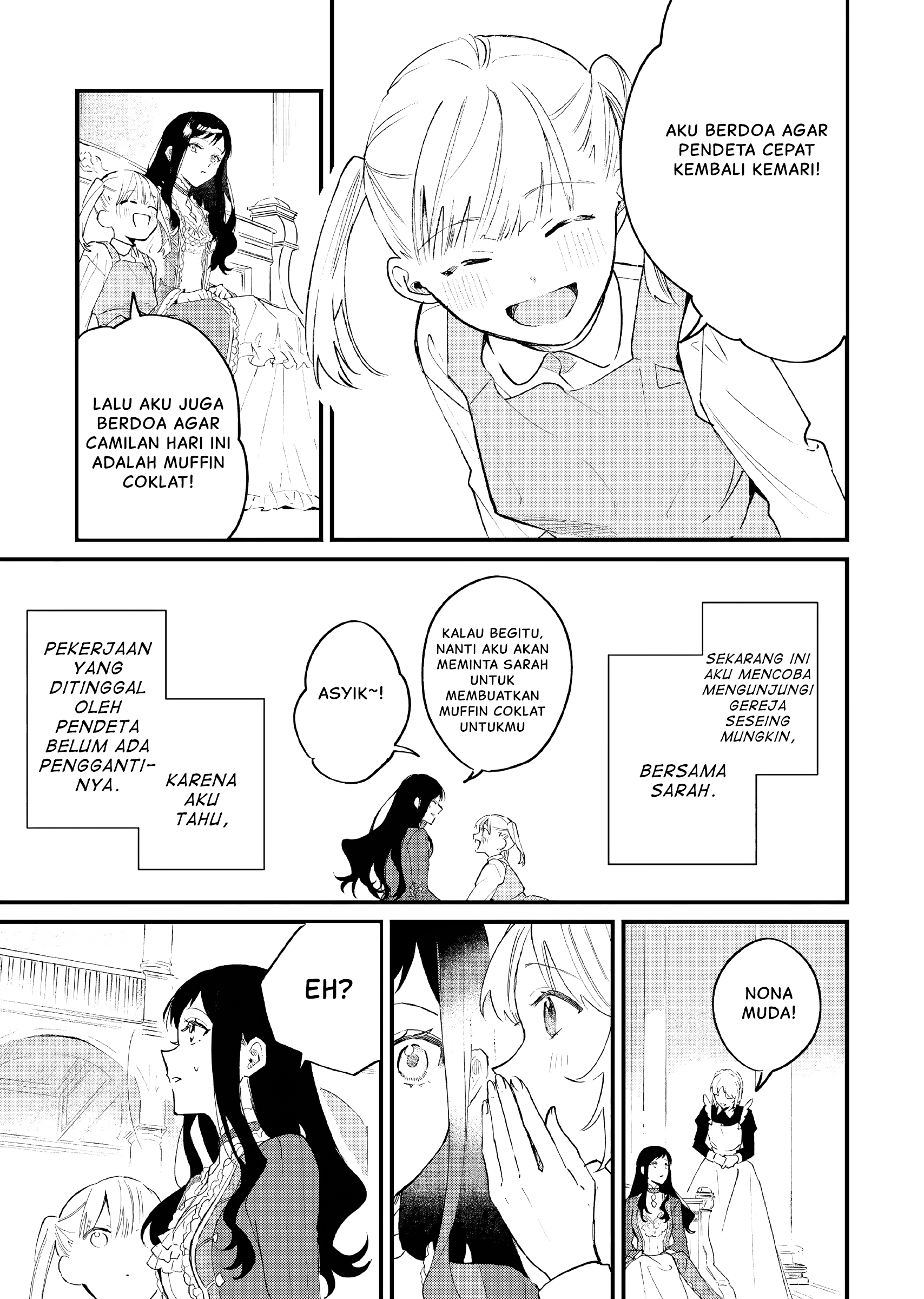 Gyakkou shita Akuyaku Reijou wa, Nazeka Maryoku wo Ushinatta node Shinsou no Reijou ni Narimasu Chapter 15 - halaman 4