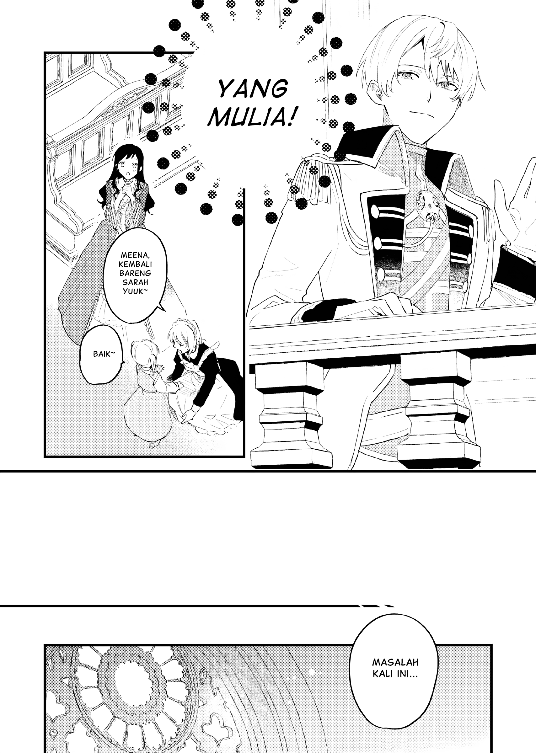 Gyakkou shita Akuyaku Reijou wa, Nazeka Maryoku wo Ushinatta node Shinsou no Reijou ni Narimasu Chapter 15 - halaman 5