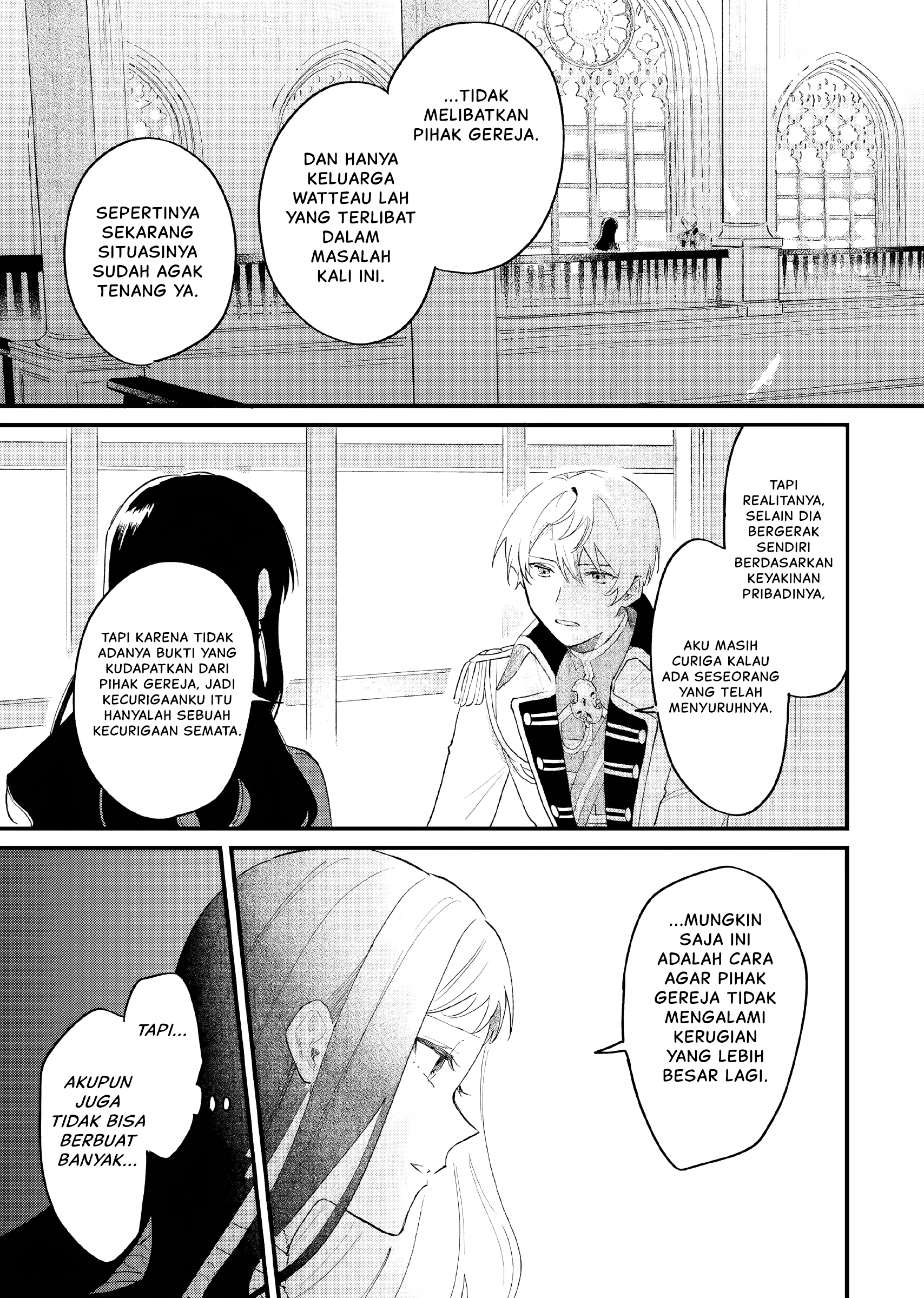 Gyakkou shita Akuyaku Reijou wa, Nazeka Maryoku wo Ushinatta node Shinsou no Reijou ni Narimasu Chapter 15 - halaman 6