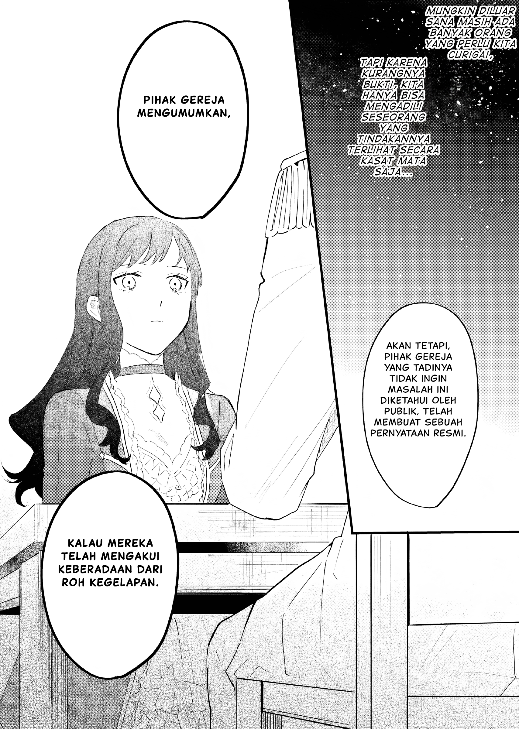 Gyakkou shita Akuyaku Reijou wa, Nazeka Maryoku wo Ushinatta node Shinsou no Reijou ni Narimasu Chapter 15 - halaman 7