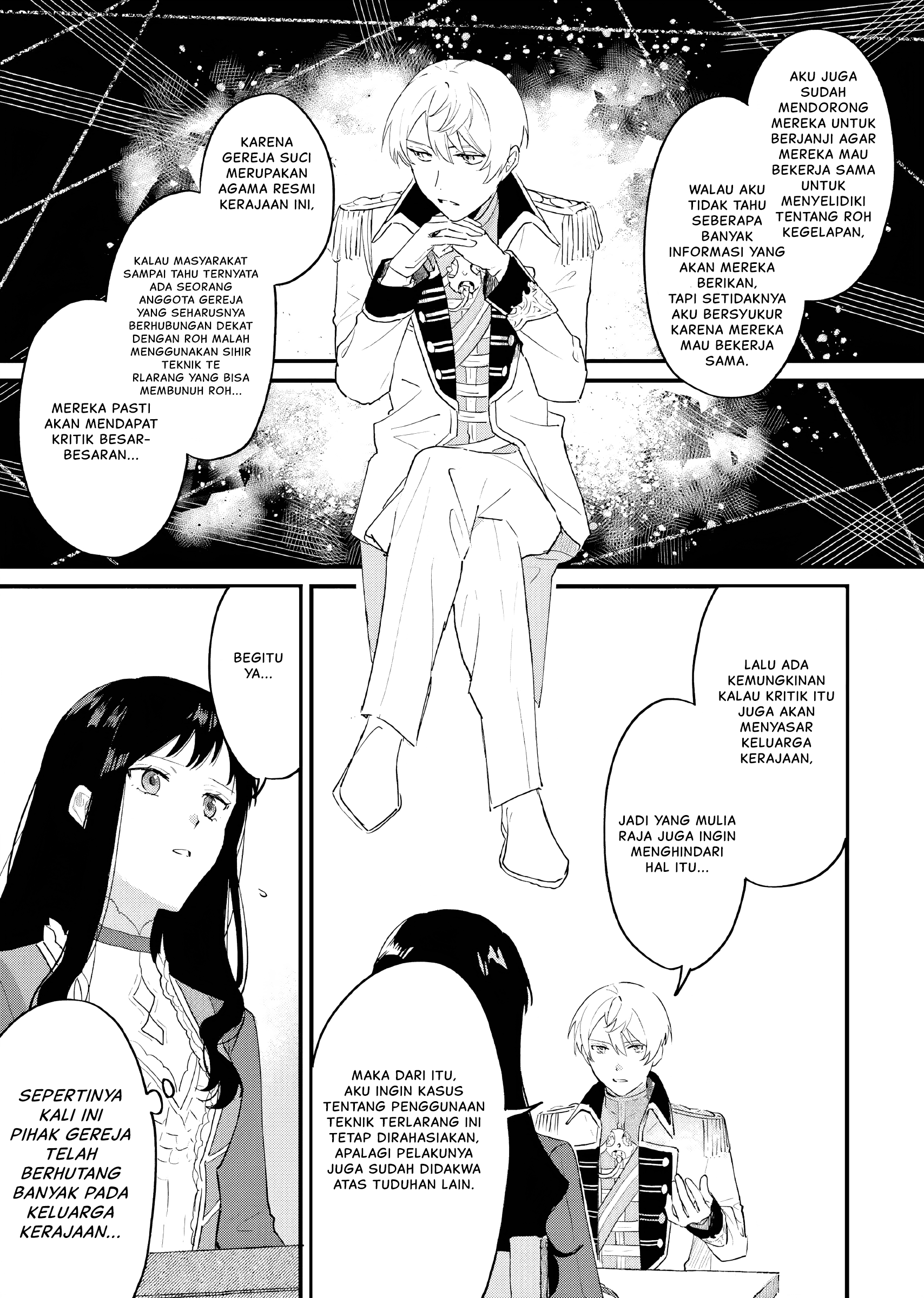 Gyakkou shita Akuyaku Reijou wa, Nazeka Maryoku wo Ushinatta node Shinsou no Reijou ni Narimasu Chapter 15 - halaman 8