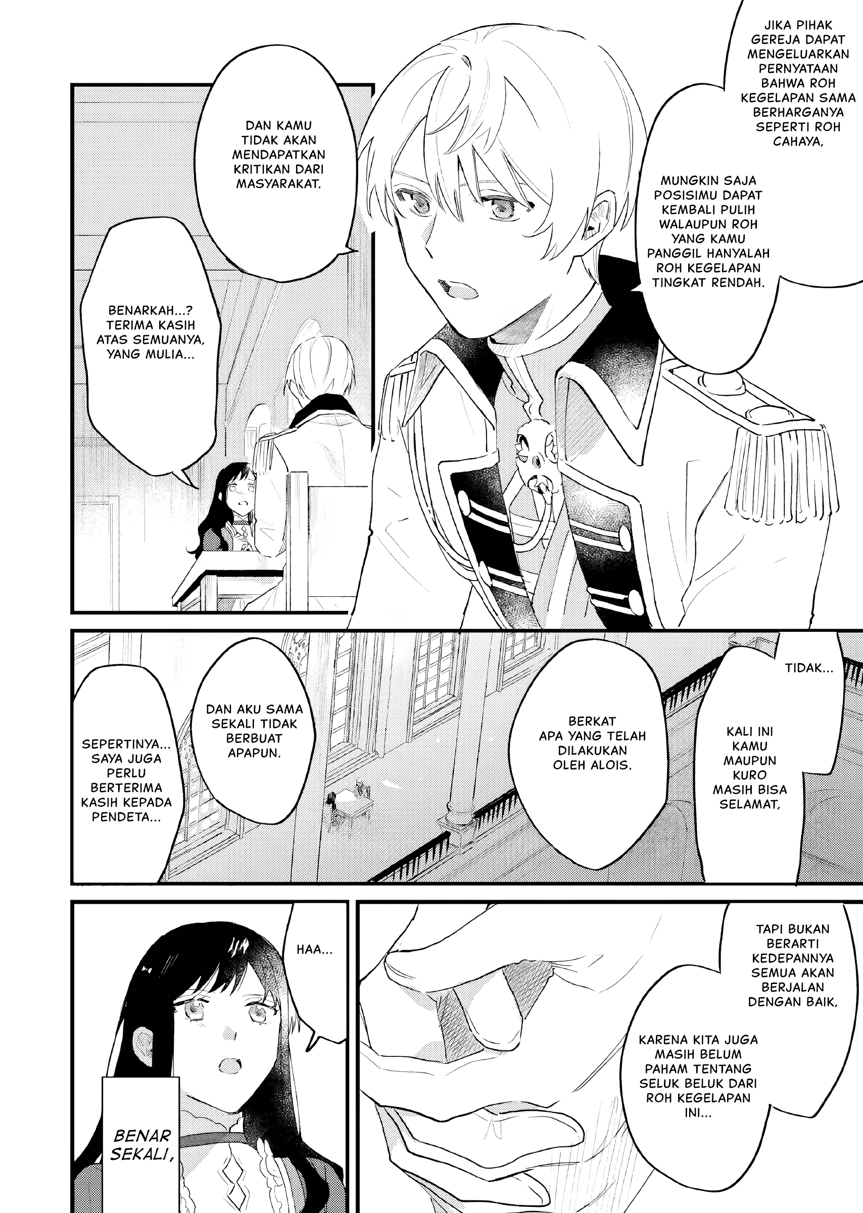 Gyakkou shita Akuyaku Reijou wa, Nazeka Maryoku wo Ushinatta node Shinsou no Reijou ni Narimasu Chapter 15 - halaman 9