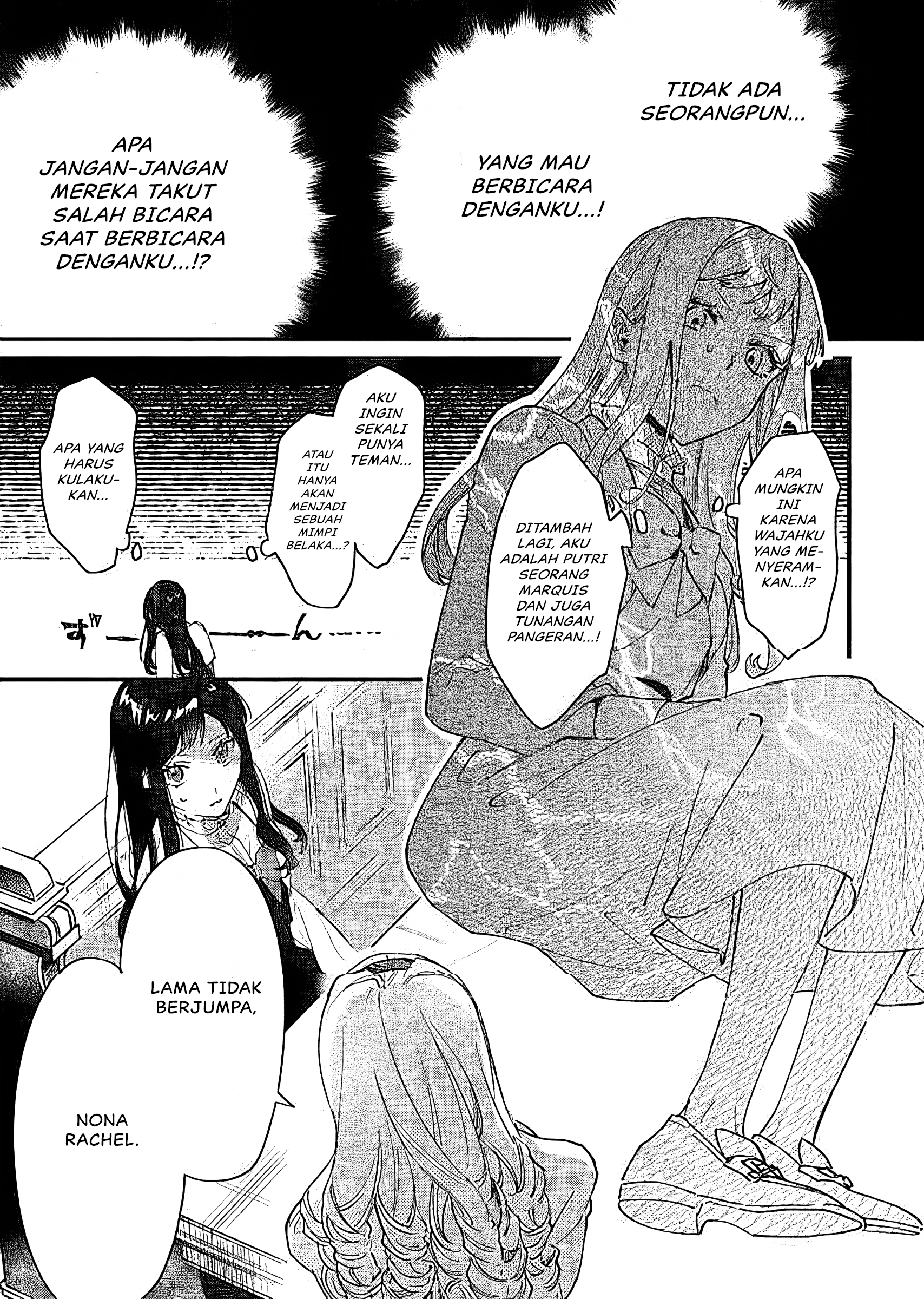 Gyakkou shita Akuyaku Reijou wa, Nazeka Maryoku wo Ushinatta node Shinsou no Reijou ni Narimasu Chapter 16 - halaman 19