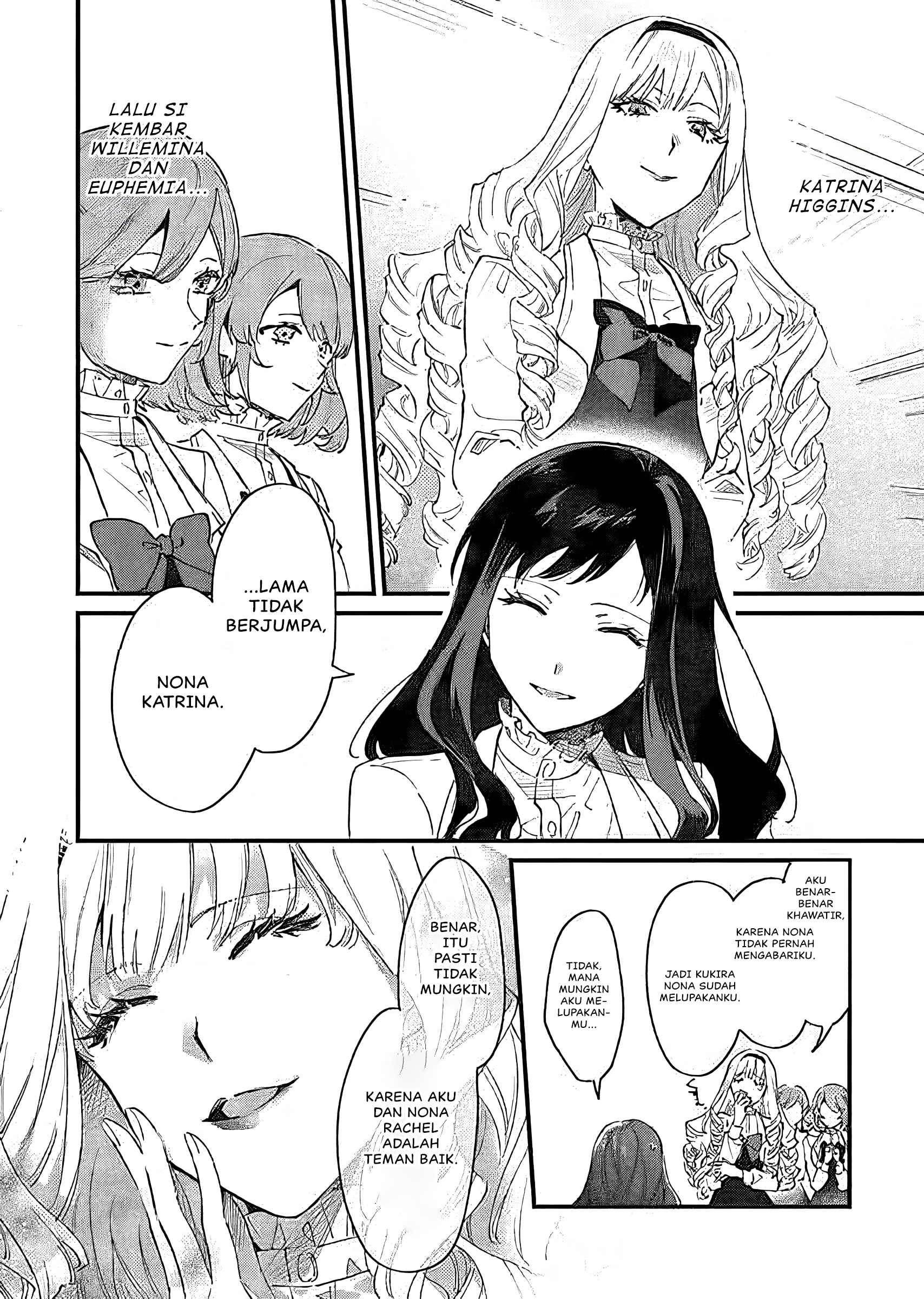 Gyakkou shita Akuyaku Reijou wa, Nazeka Maryoku wo Ushinatta node Shinsou no Reijou ni Narimasu Chapter 16 - halaman 20
