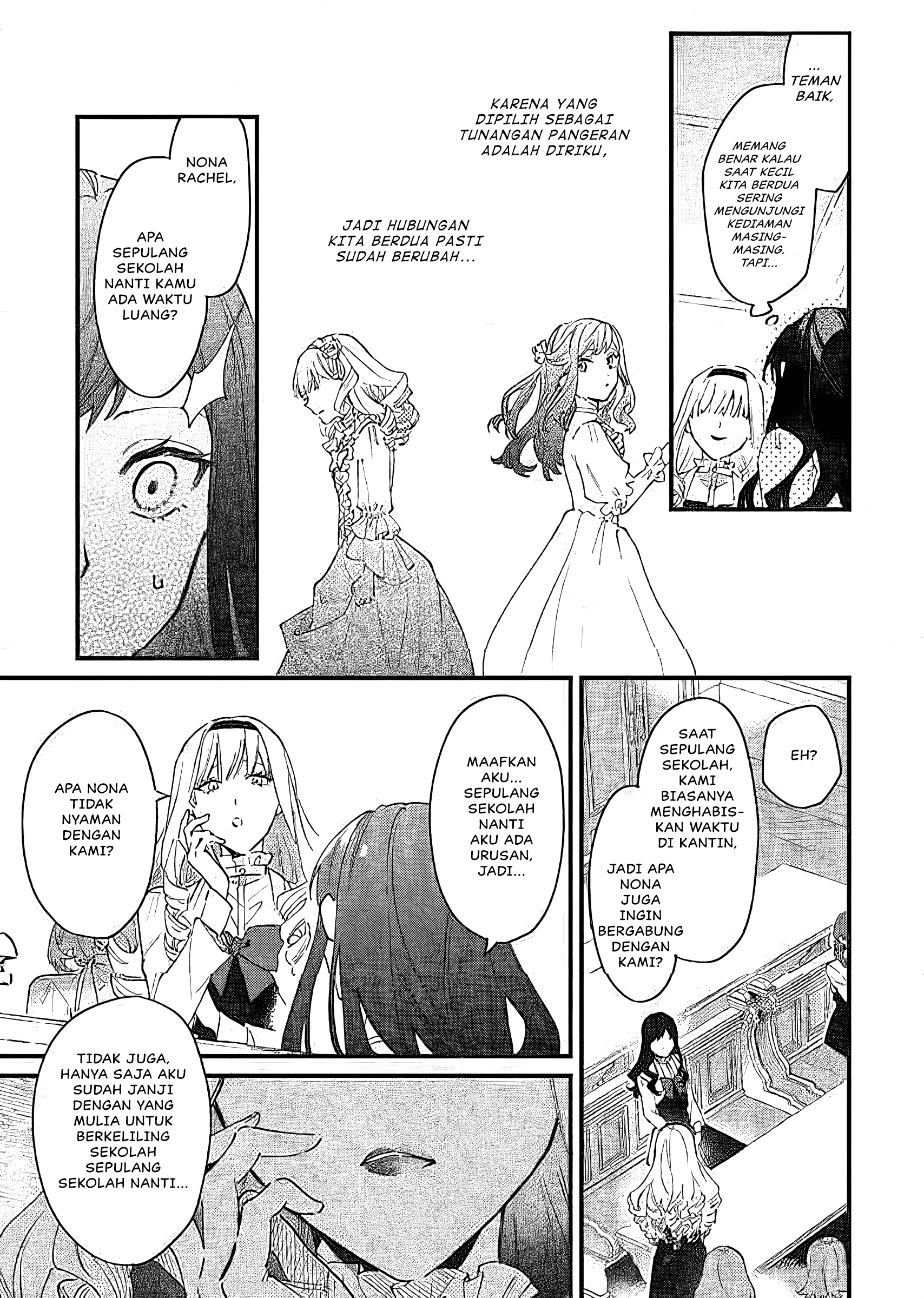 Gyakkou shita Akuyaku Reijou wa, Nazeka Maryoku wo Ushinatta node Shinsou no Reijou ni Narimasu Chapter 16 - halaman 21