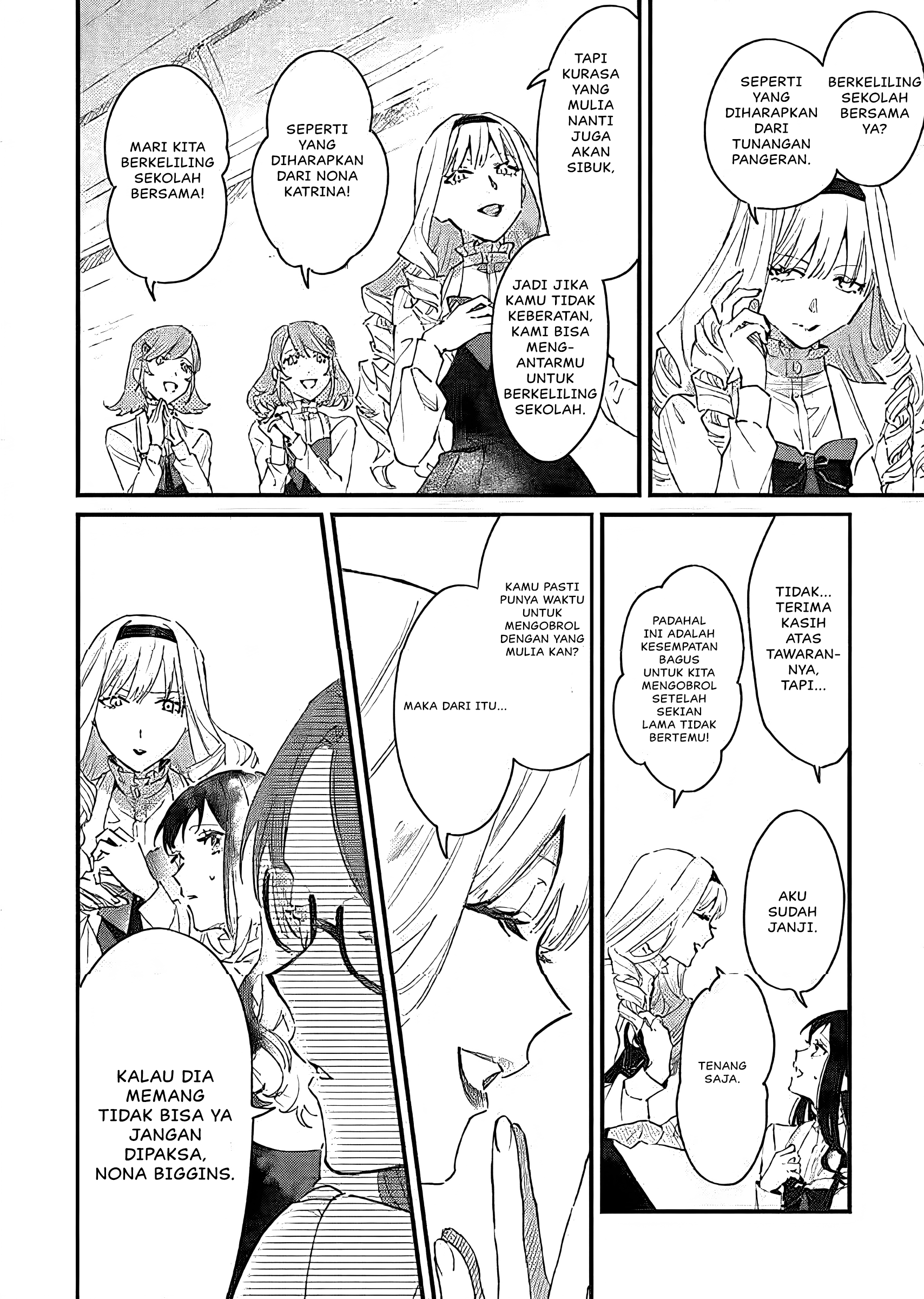 Gyakkou shita Akuyaku Reijou wa, Nazeka Maryoku wo Ushinatta node Shinsou no Reijou ni Narimasu Chapter 16 - halaman 22