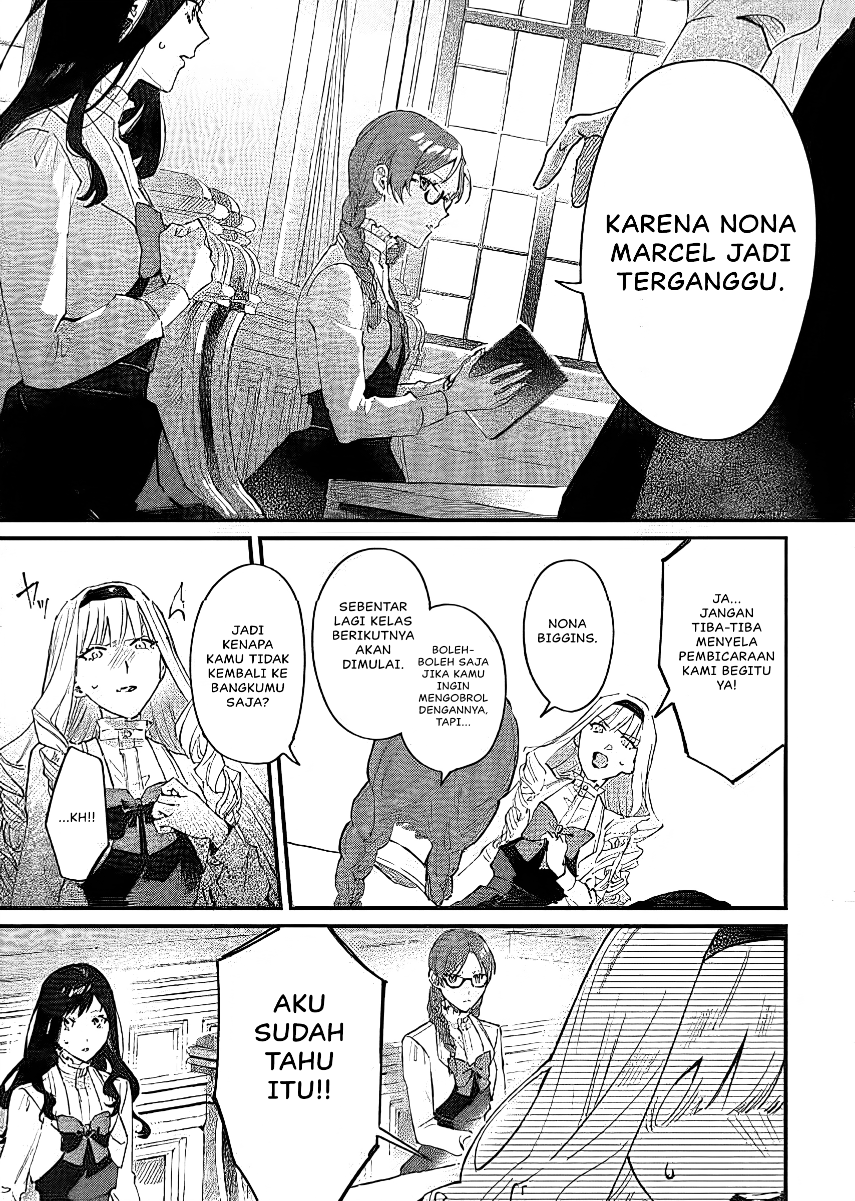Gyakkou shita Akuyaku Reijou wa, Nazeka Maryoku wo Ushinatta node Shinsou no Reijou ni Narimasu Chapter 16 - halaman 23