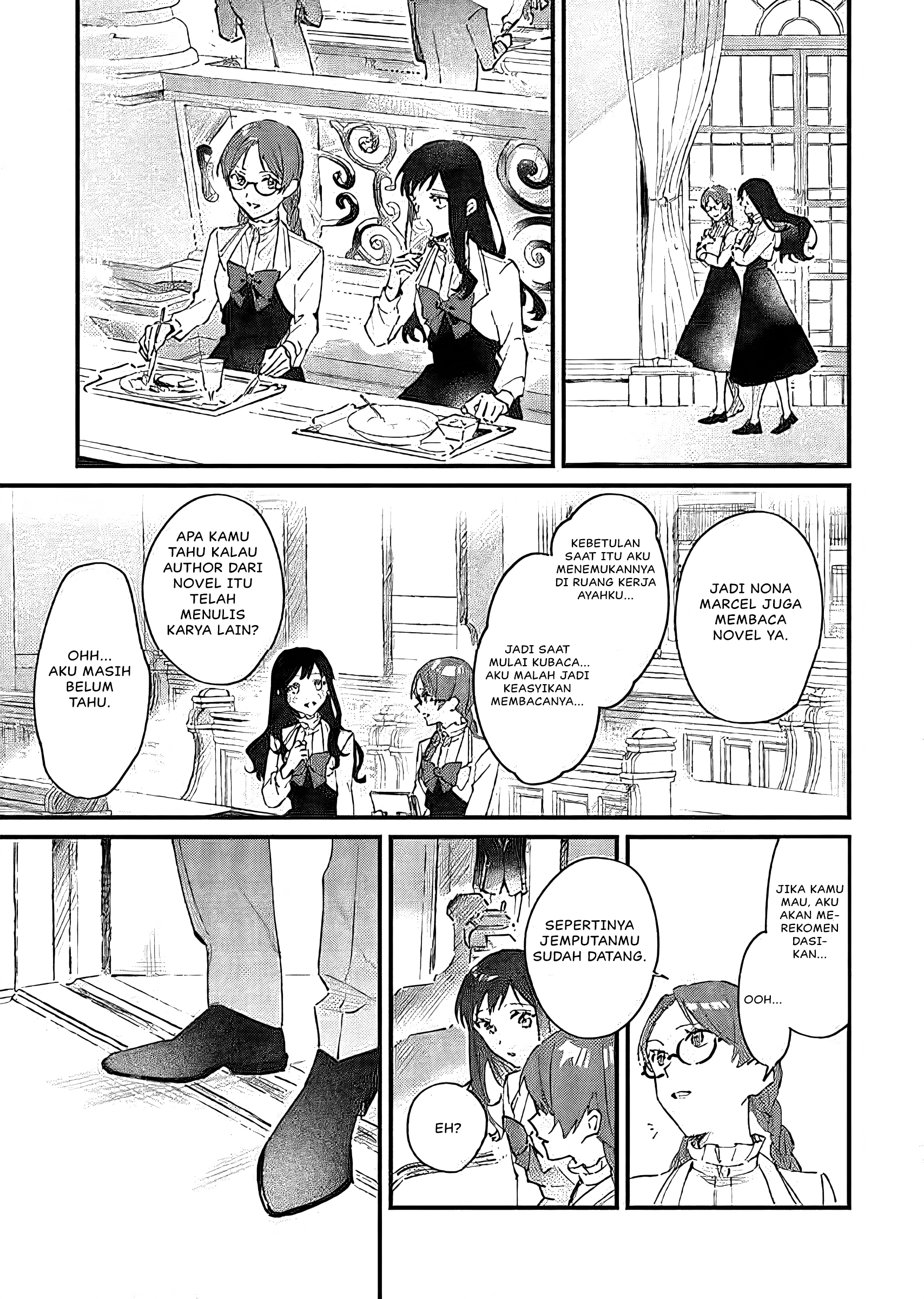 Gyakkou shita Akuyaku Reijou wa, Nazeka Maryoku wo Ushinatta node Shinsou no Reijou ni Narimasu Chapter 16 - halaman 25