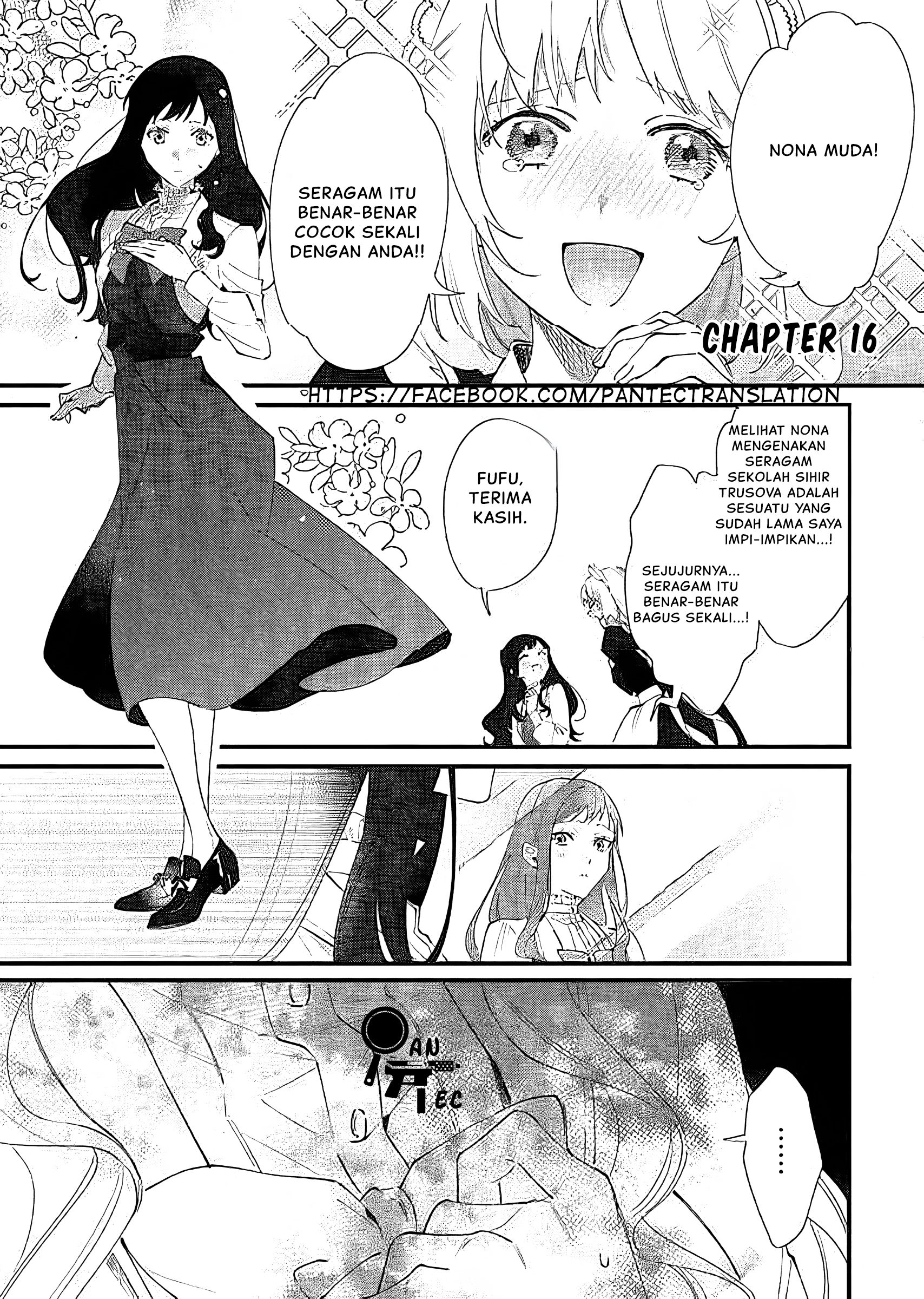 Gyakkou shita Akuyaku Reijou wa, Nazeka Maryoku wo Ushinatta node Shinsou no Reijou ni Narimasu Chapter 16 - halaman 3