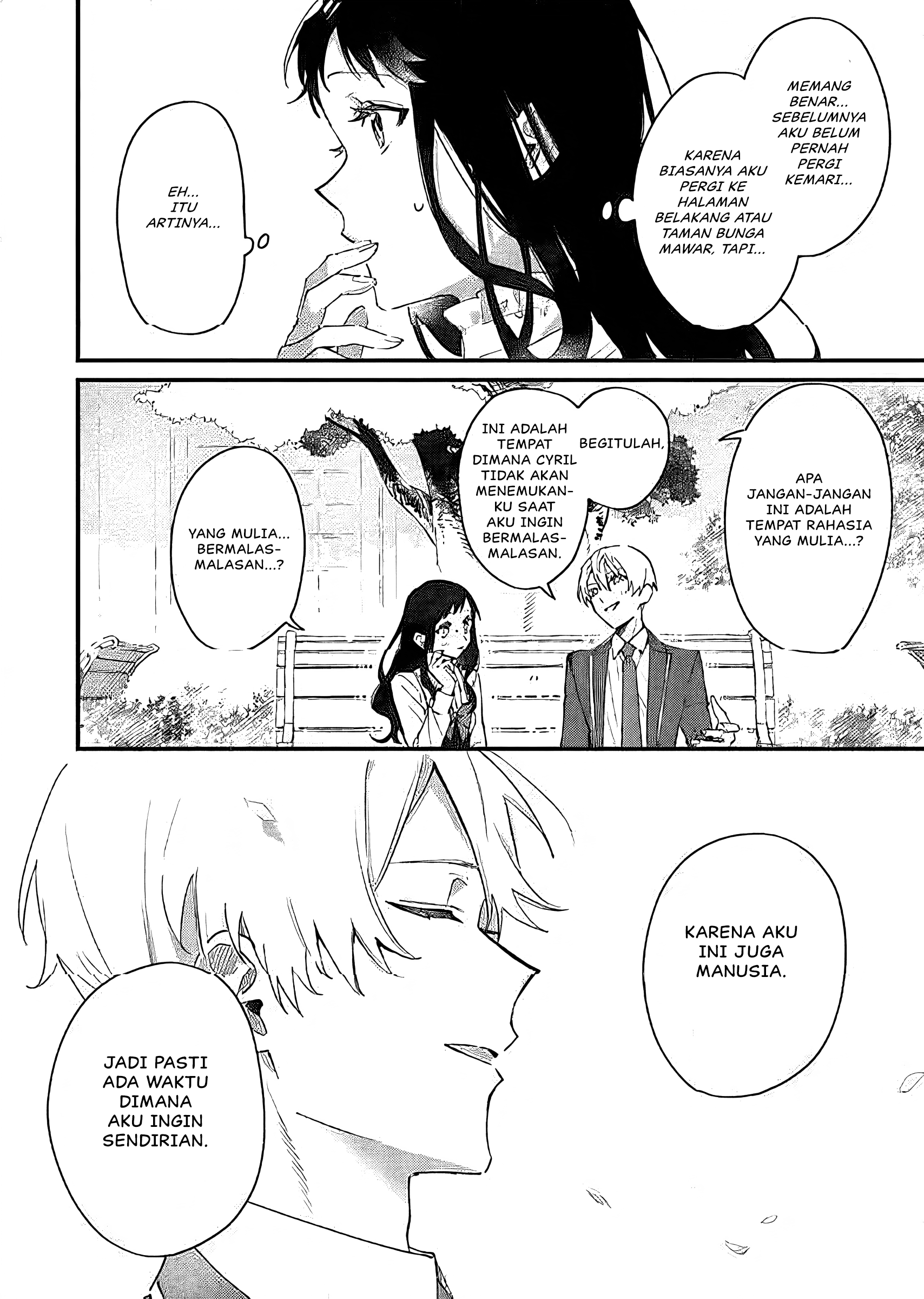 Gyakkou shita Akuyaku Reijou wa, Nazeka Maryoku wo Ushinatta node Shinsou no Reijou ni Narimasu Chapter 16 - halaman 30
