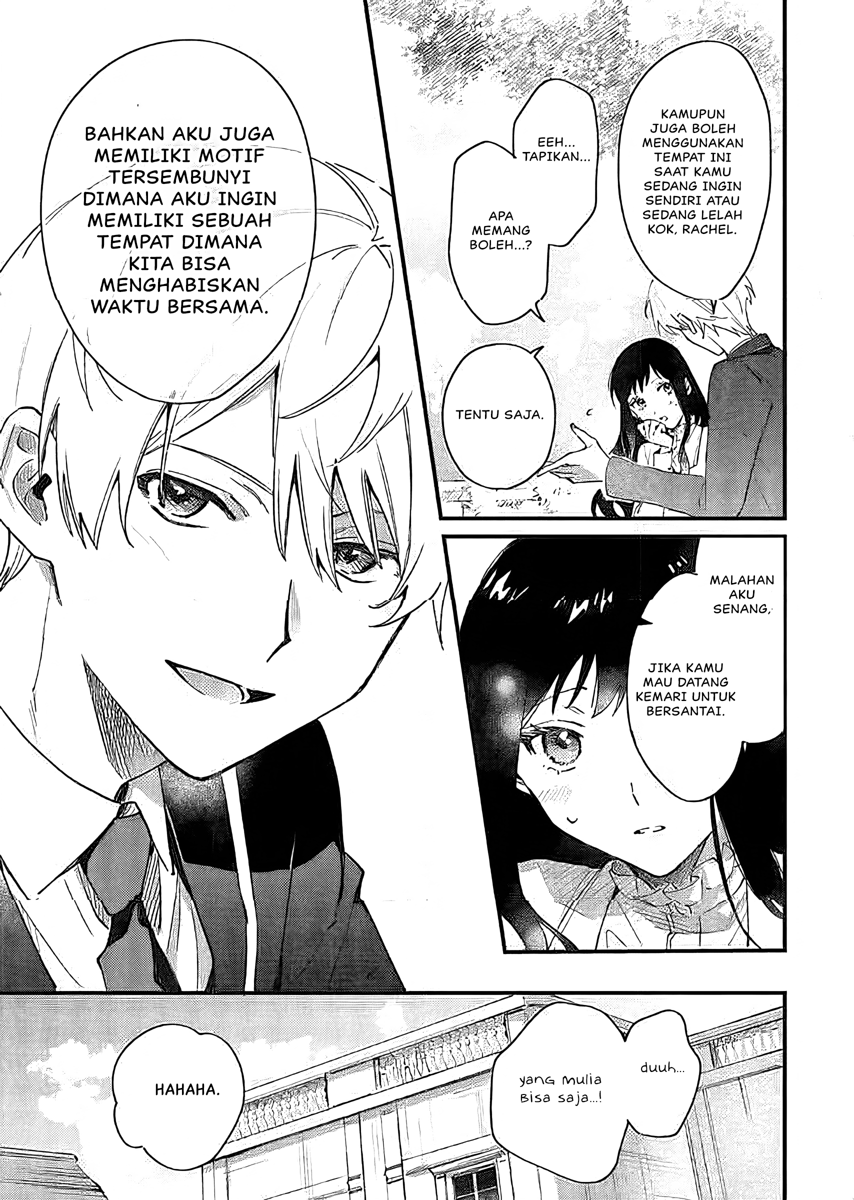 Gyakkou shita Akuyaku Reijou wa, Nazeka Maryoku wo Ushinatta node Shinsou no Reijou ni Narimasu Chapter 16 - halaman 31