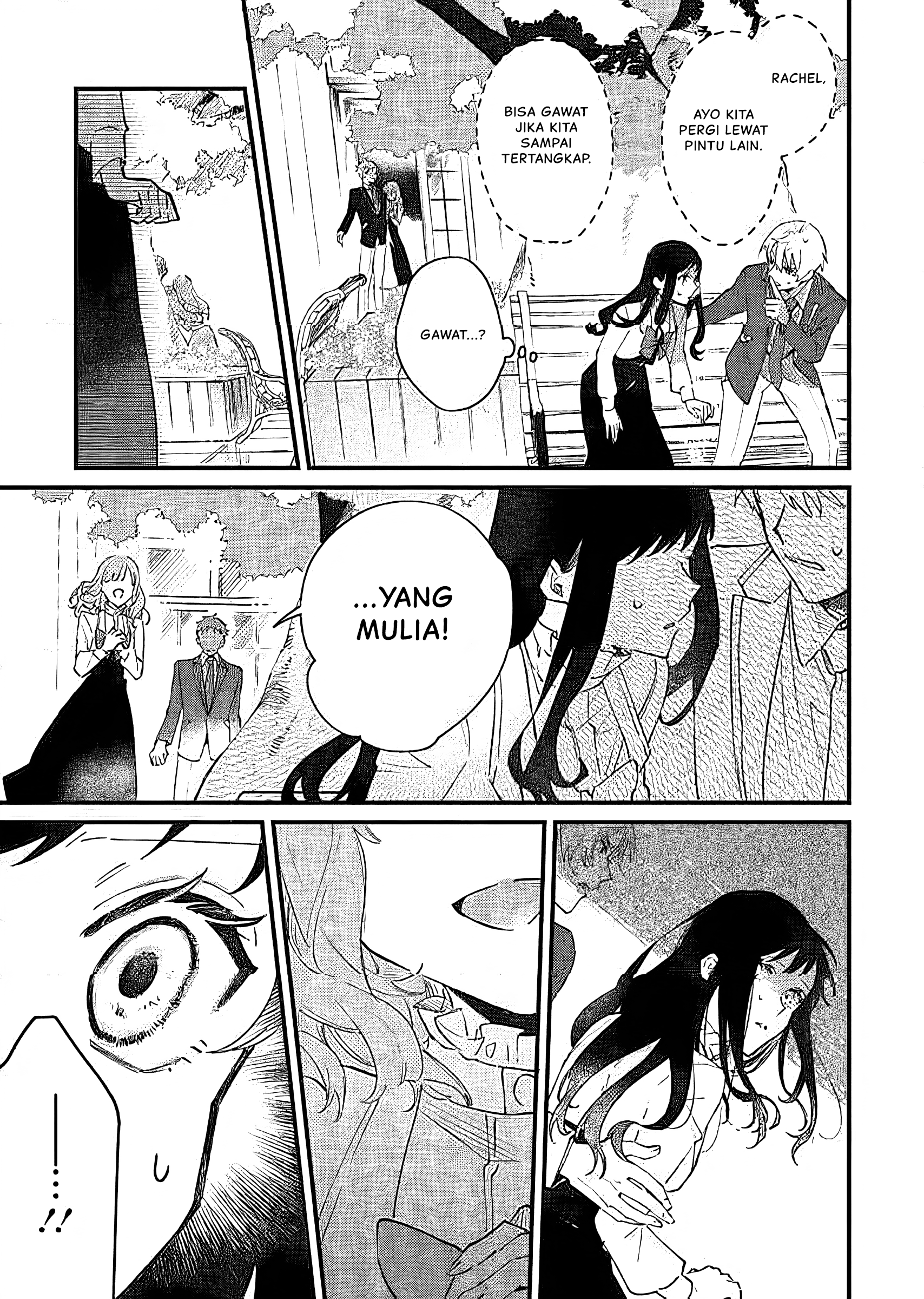 Gyakkou shita Akuyaku Reijou wa, Nazeka Maryoku wo Ushinatta node Shinsou no Reijou ni Narimasu Chapter 16 - halaman 33