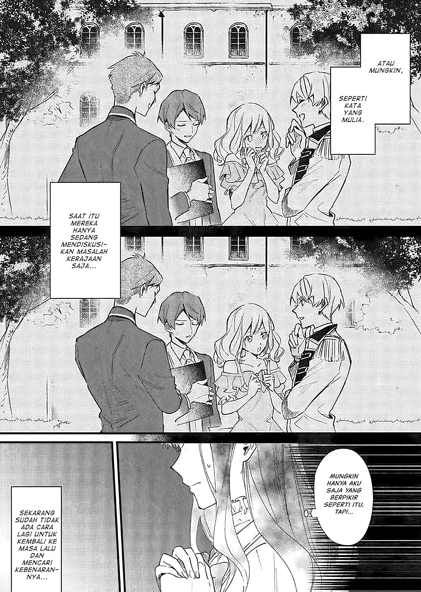 Gyakkou shita Akuyaku Reijou wa, Nazeka Maryoku wo Ushinatta node Shinsou no Reijou ni Narimasu Chapter 16 - halaman 7