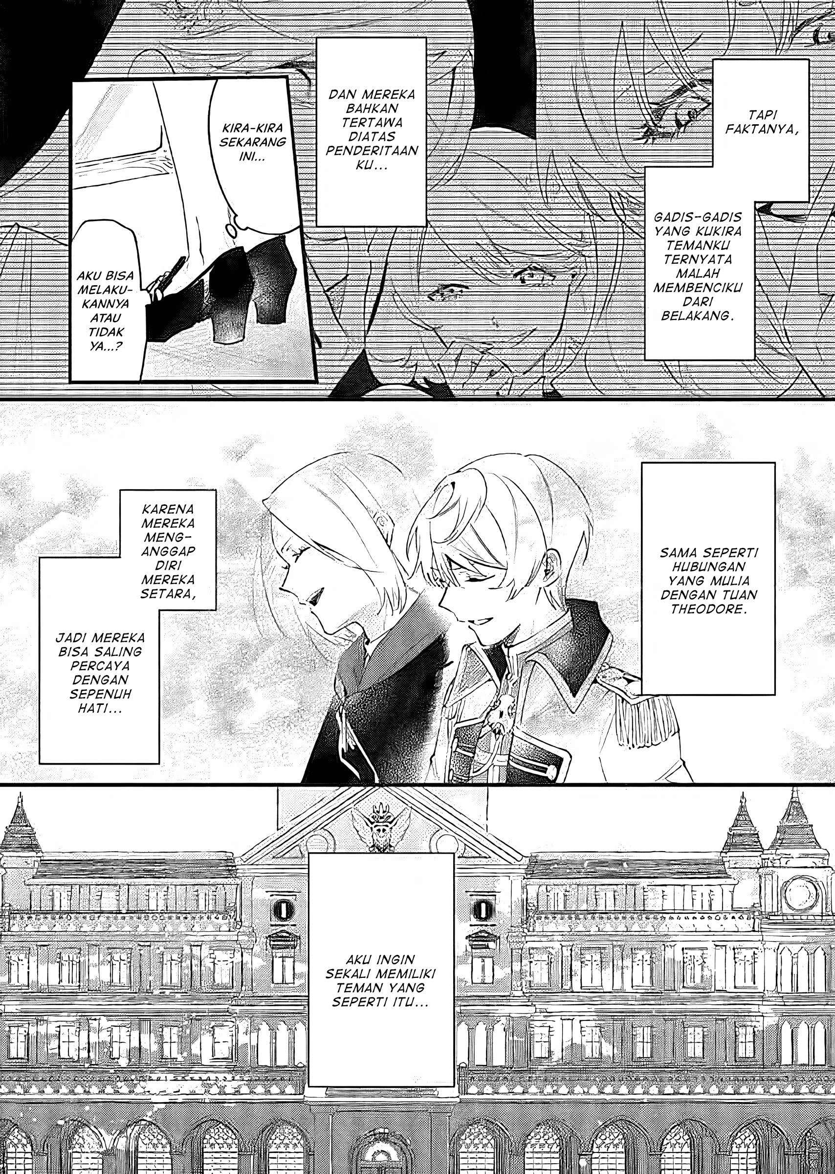 Gyakkou shita Akuyaku Reijou wa, Nazeka Maryoku wo Ushinatta node Shinsou no Reijou ni Narimasu Chapter 16 - halaman 8
