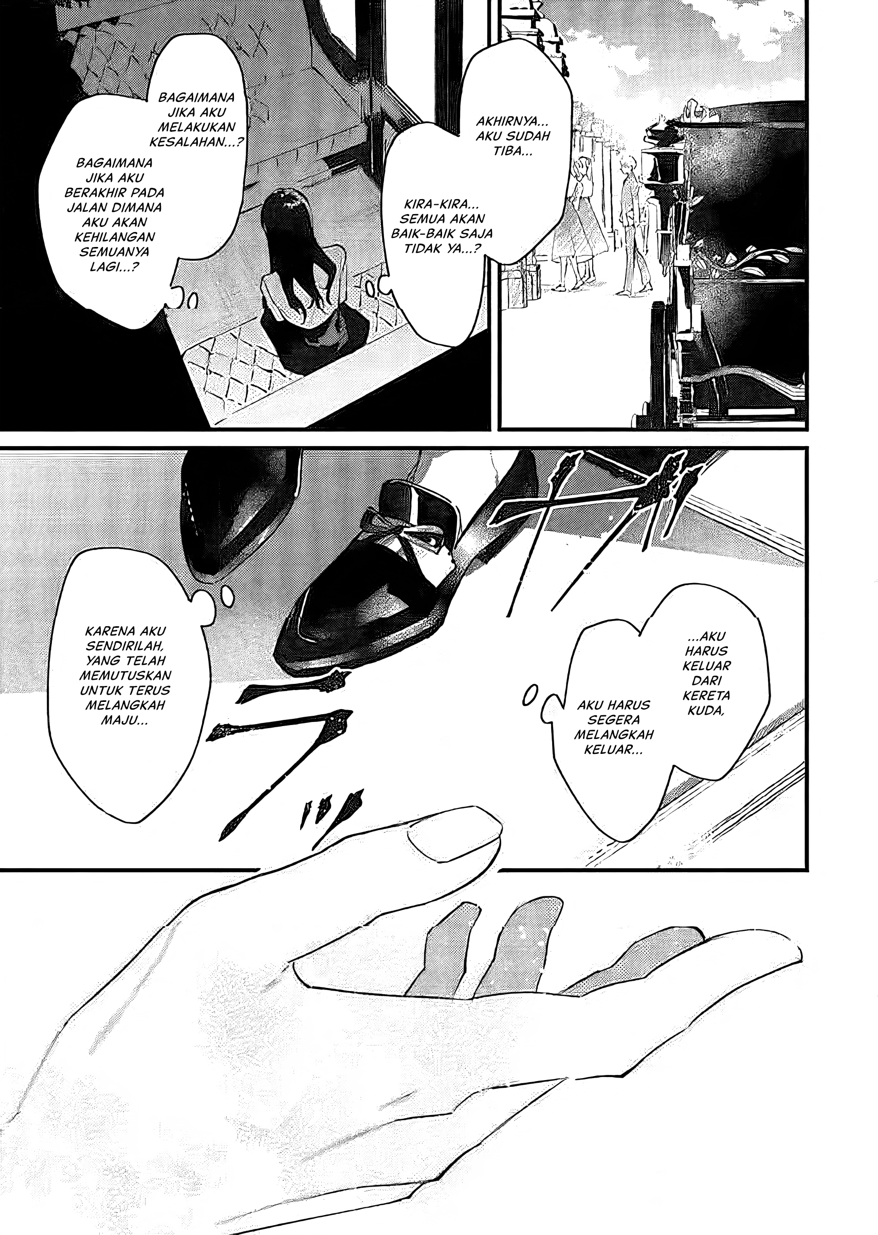 Gyakkou shita Akuyaku Reijou wa, Nazeka Maryoku wo Ushinatta node Shinsou no Reijou ni Narimasu Chapter 16 - halaman 9