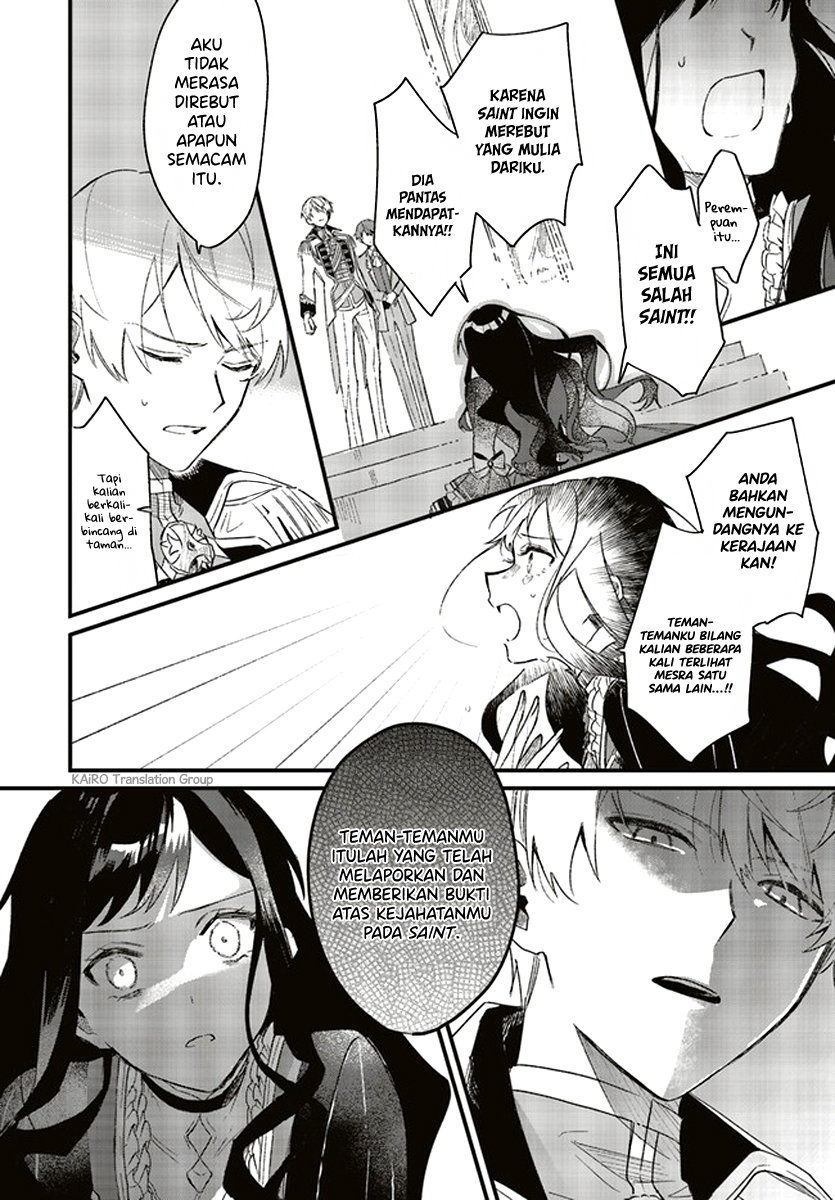 Gyakkou shita Akuyaku Reijou wa, Nazeka Maryoku wo Ushinatta node Shinsou no Reijou ni Narimasu Chapter 3.1 - halaman 2