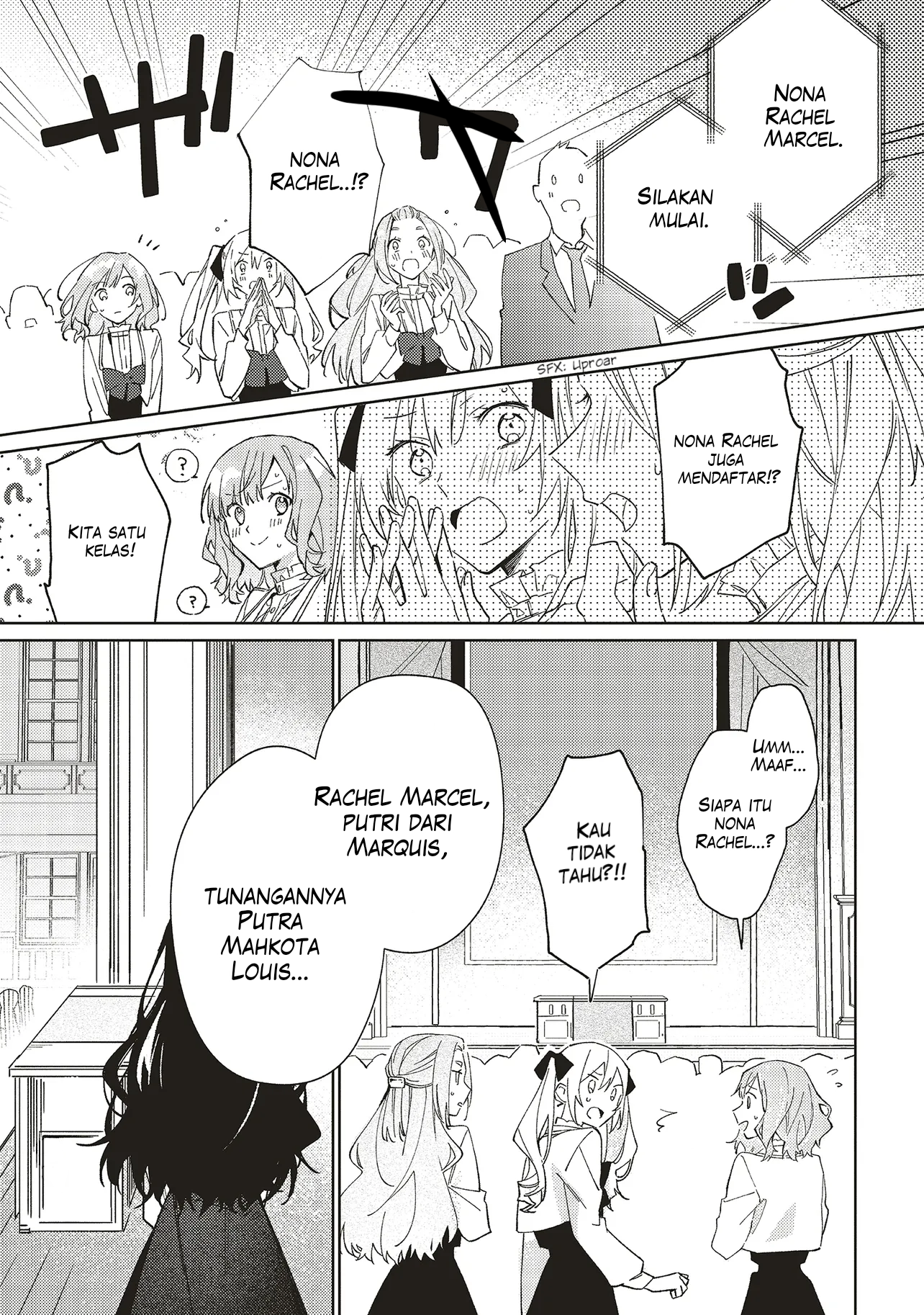Gyakkou shita Akuyaku Reijou wa, Nazeka Maryoku wo Ushinatta node Shinsou no Reijou ni Narimasu: Seijo Anna no Monogatari Chapter 1 - halaman 10