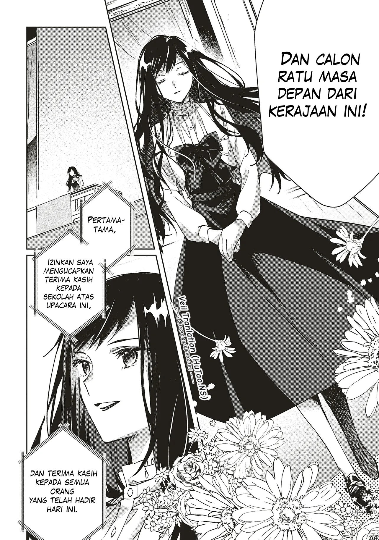Gyakkou shita Akuyaku Reijou wa, Nazeka Maryoku wo Ushinatta node Shinsou no Reijou ni Narimasu: Seijo Anna no Monogatari Chapter 1 - halaman 11