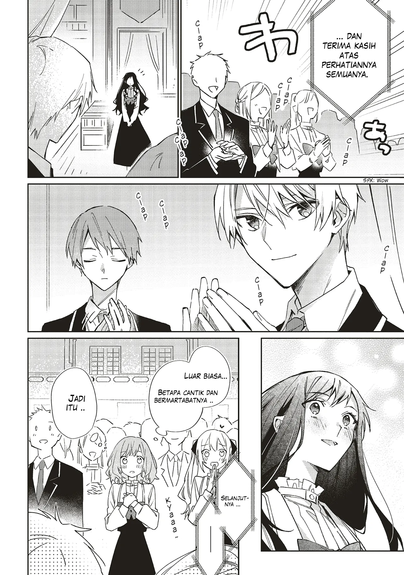 Gyakkou shita Akuyaku Reijou wa, Nazeka Maryoku wo Ushinatta node Shinsou no Reijou ni Narimasu: Seijo Anna no Monogatari Chapter 1 - halaman 13