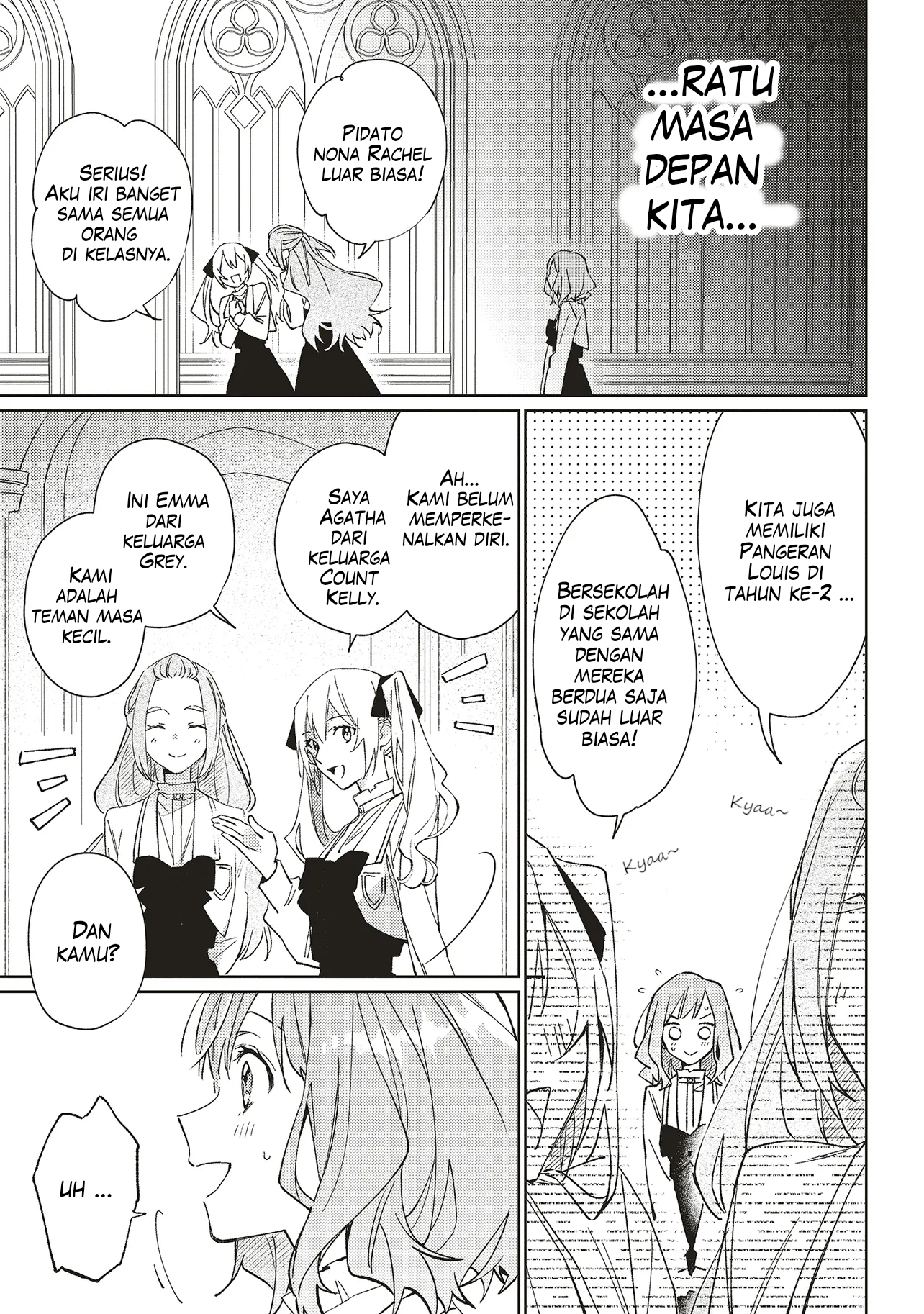 Gyakkou shita Akuyaku Reijou wa, Nazeka Maryoku wo Ushinatta node Shinsou no Reijou ni Narimasu: Seijo Anna no Monogatari Chapter 1 - halaman 14