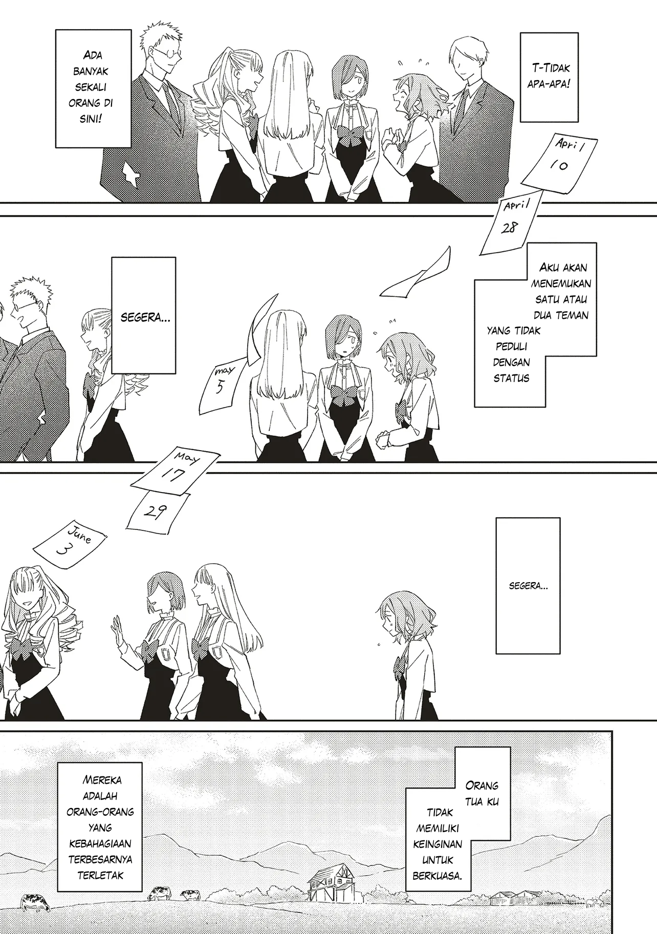 Gyakkou shita Akuyaku Reijou wa, Nazeka Maryoku wo Ushinatta node Shinsou no Reijou ni Narimasu: Seijo Anna no Monogatari Chapter 1 - halaman 16