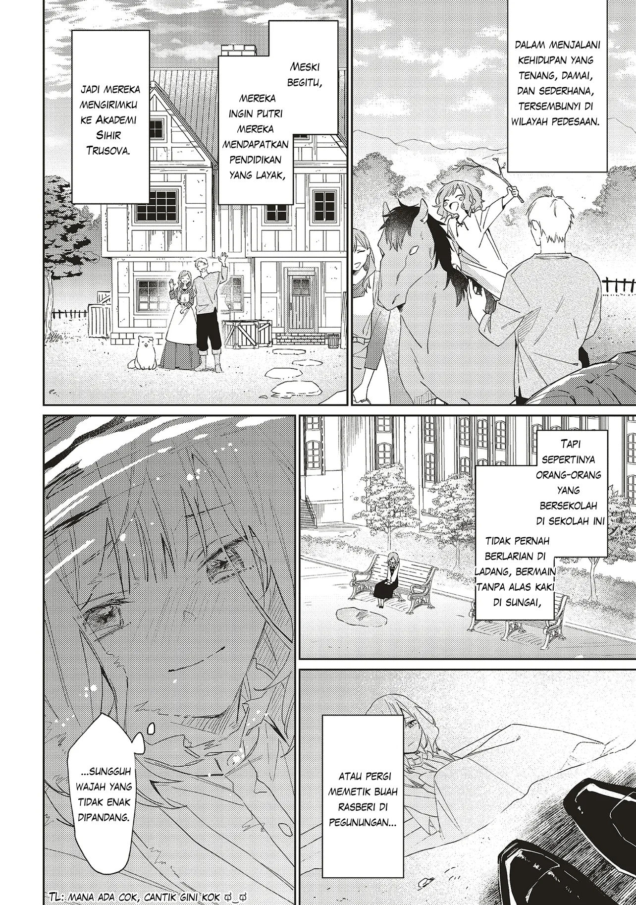 Gyakkou shita Akuyaku Reijou wa, Nazeka Maryoku wo Ushinatta node Shinsou no Reijou ni Narimasu: Seijo Anna no Monogatari Chapter 1 - halaman 17