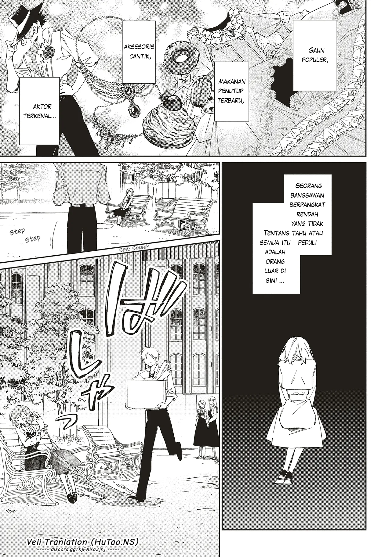 Gyakkou shita Akuyaku Reijou wa, Nazeka Maryoku wo Ushinatta node Shinsou no Reijou ni Narimasu: Seijo Anna no Monogatari Chapter 1 - halaman 18