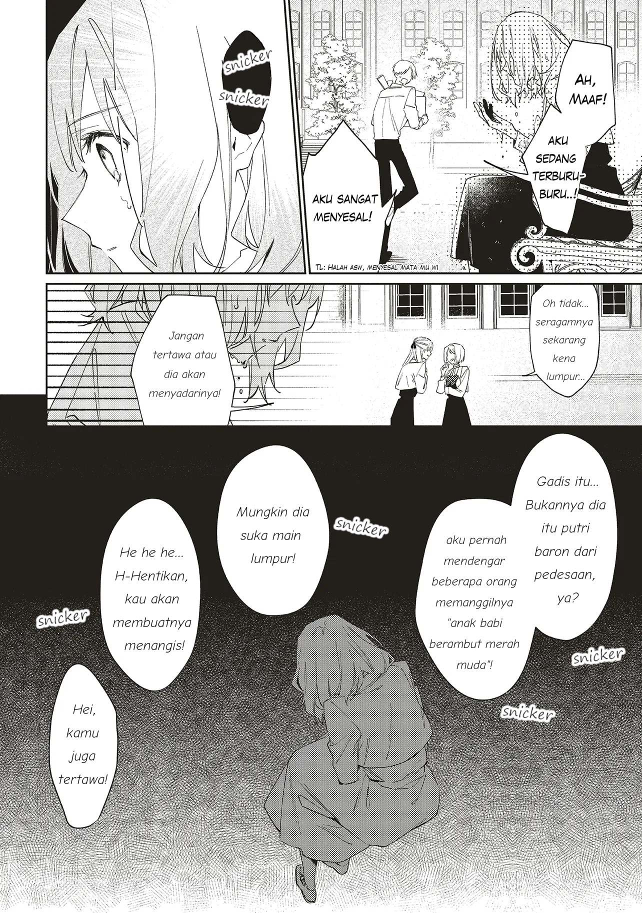 Gyakkou shita Akuyaku Reijou wa, Nazeka Maryoku wo Ushinatta node Shinsou no Reijou ni Narimasu: Seijo Anna no Monogatari Chapter 1 - halaman 19