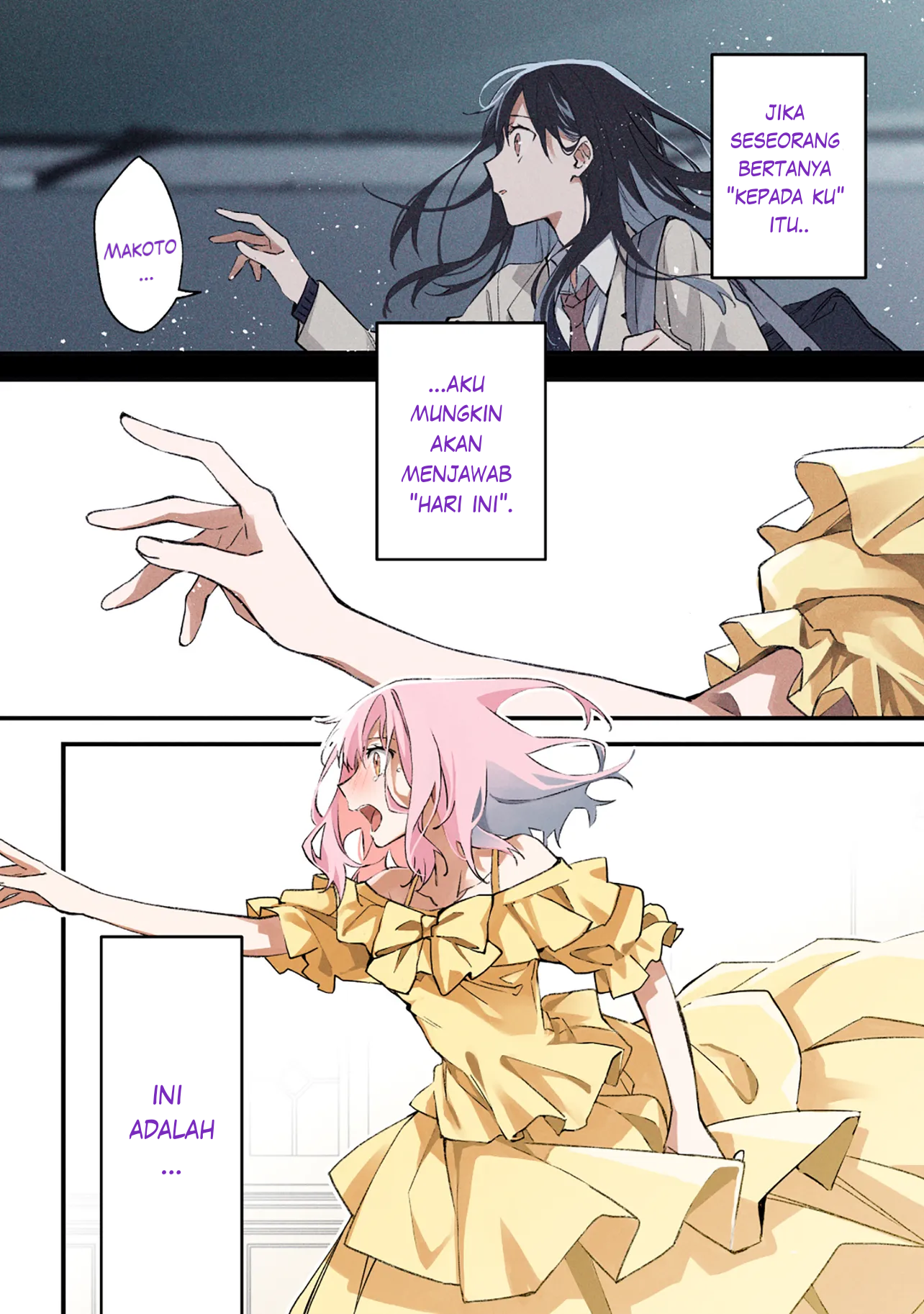 Gyakkou shita Akuyaku Reijou wa, Nazeka Maryoku wo Ushinatta node Shinsou no Reijou ni Narimasu: Seijo Anna no Monogatari Chapter 1 - halaman 2