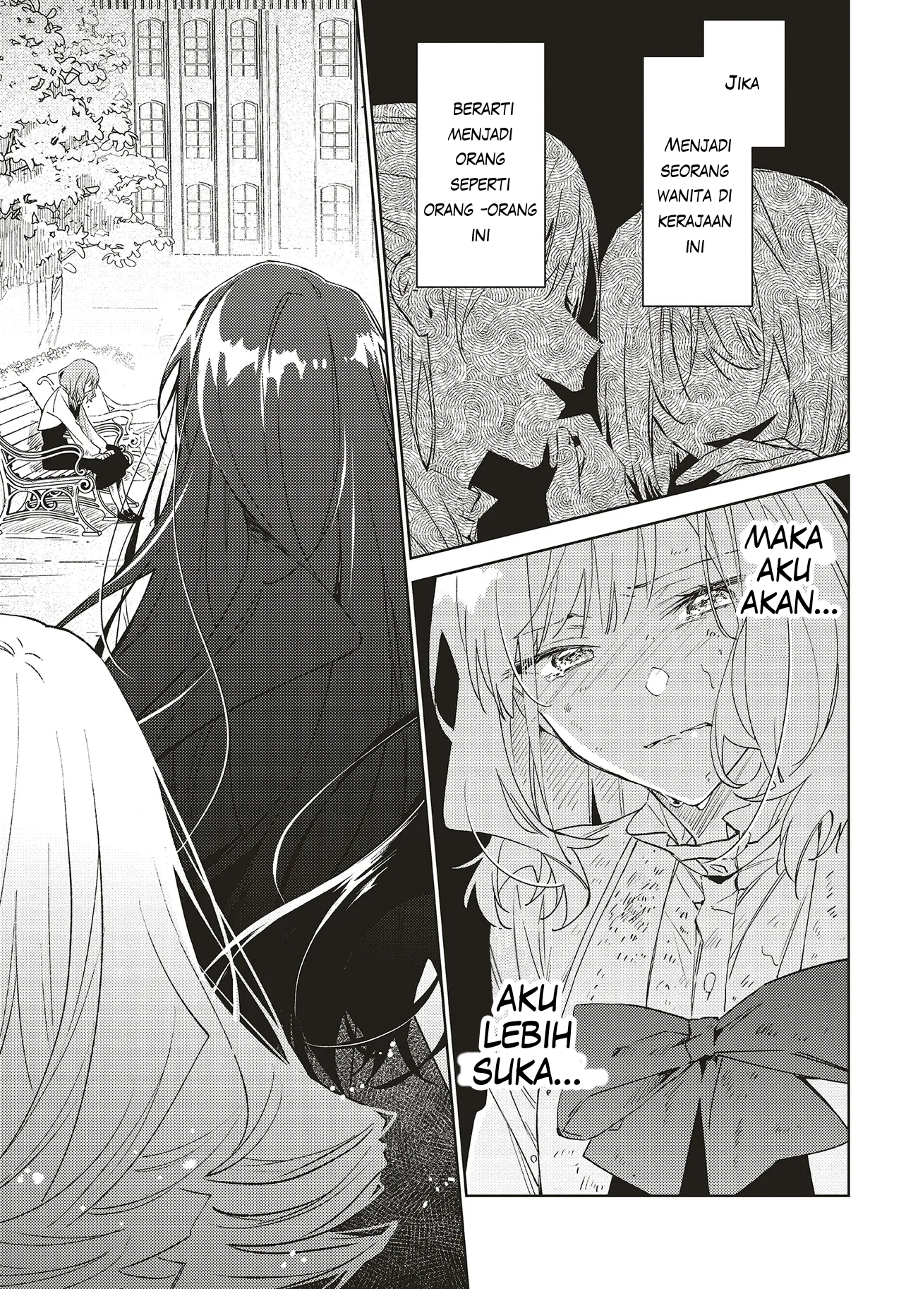 Gyakkou shita Akuyaku Reijou wa, Nazeka Maryoku wo Ushinatta node Shinsou no Reijou ni Narimasu: Seijo Anna no Monogatari Chapter 1 - halaman 20