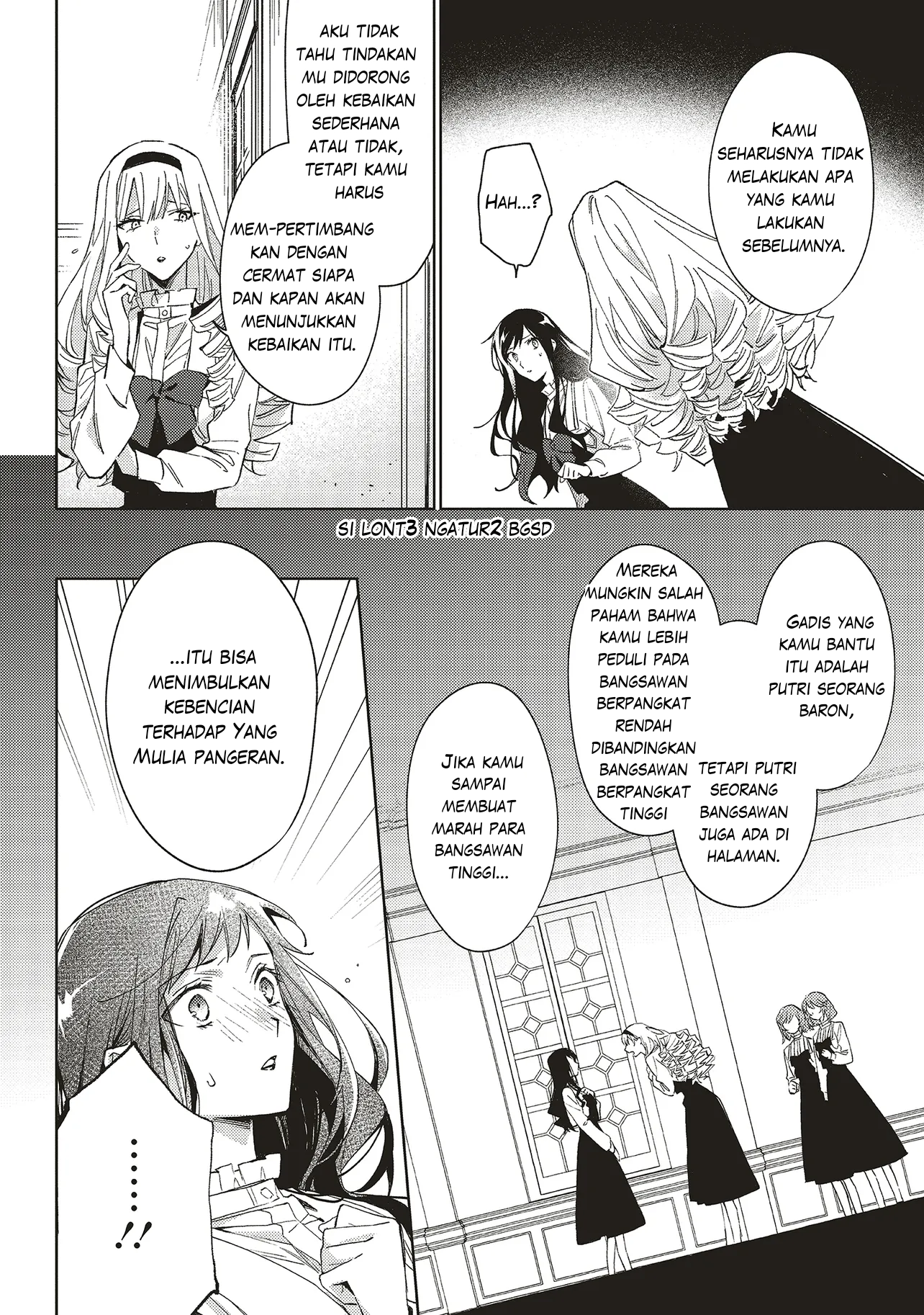 Gyakkou shita Akuyaku Reijou wa, Nazeka Maryoku wo Ushinatta node Shinsou no Reijou ni Narimasu: Seijo Anna no Monogatari Chapter 1 - halaman 25