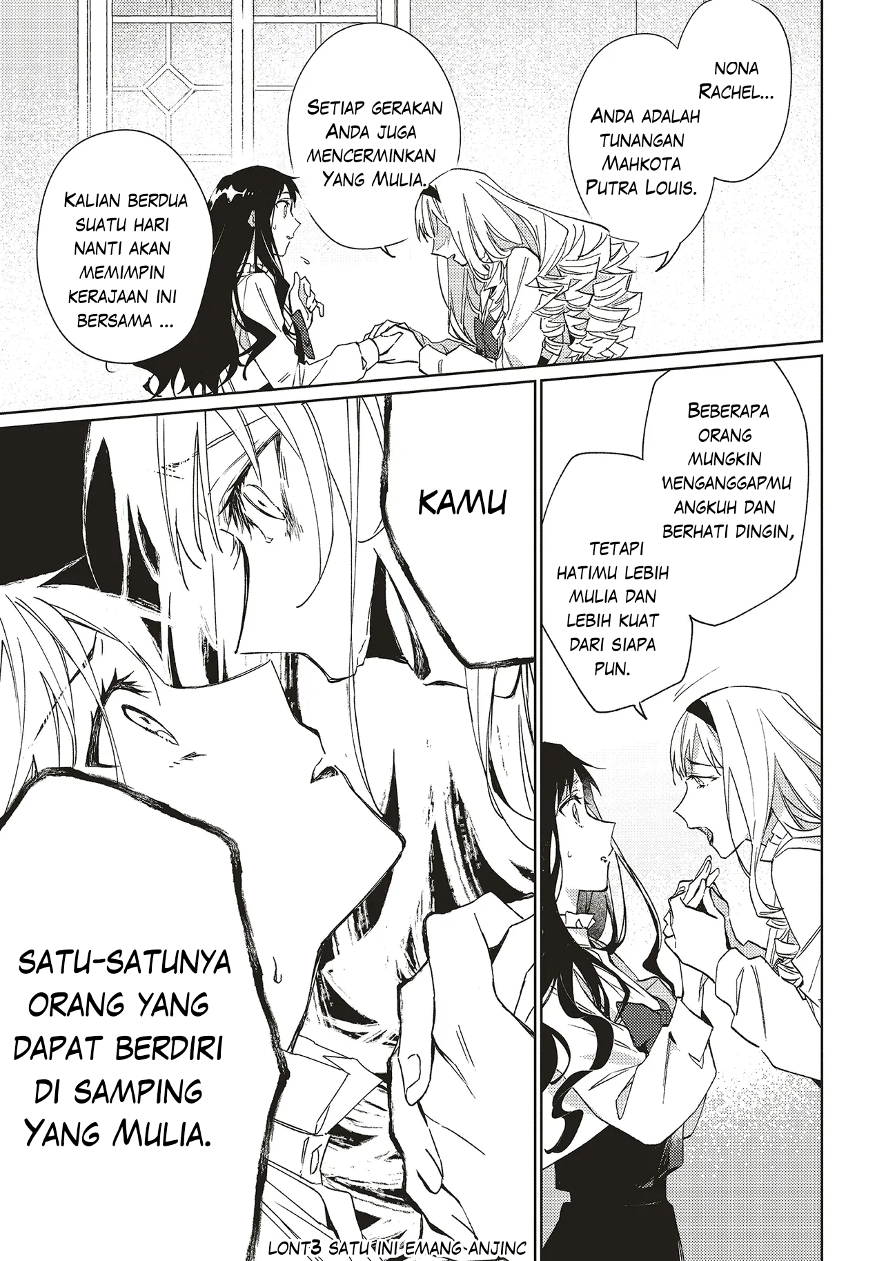 Gyakkou shita Akuyaku Reijou wa, Nazeka Maryoku wo Ushinatta node Shinsou no Reijou ni Narimasu: Seijo Anna no Monogatari Chapter 1 - halaman 26