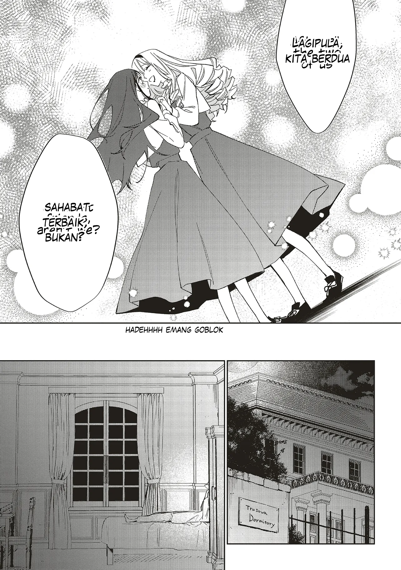 Gyakkou shita Akuyaku Reijou wa, Nazeka Maryoku wo Ushinatta node Shinsou no Reijou ni Narimasu: Seijo Anna no Monogatari Chapter 1 - halaman 28
