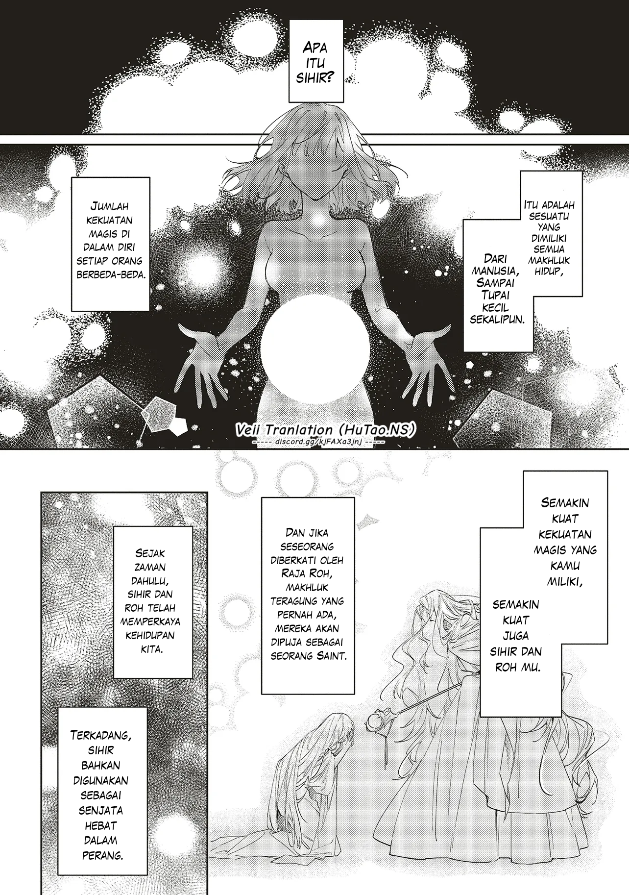 Gyakkou shita Akuyaku Reijou wa, Nazeka Maryoku wo Ushinatta node Shinsou no Reijou ni Narimasu: Seijo Anna no Monogatari Chapter 1 - halaman 7