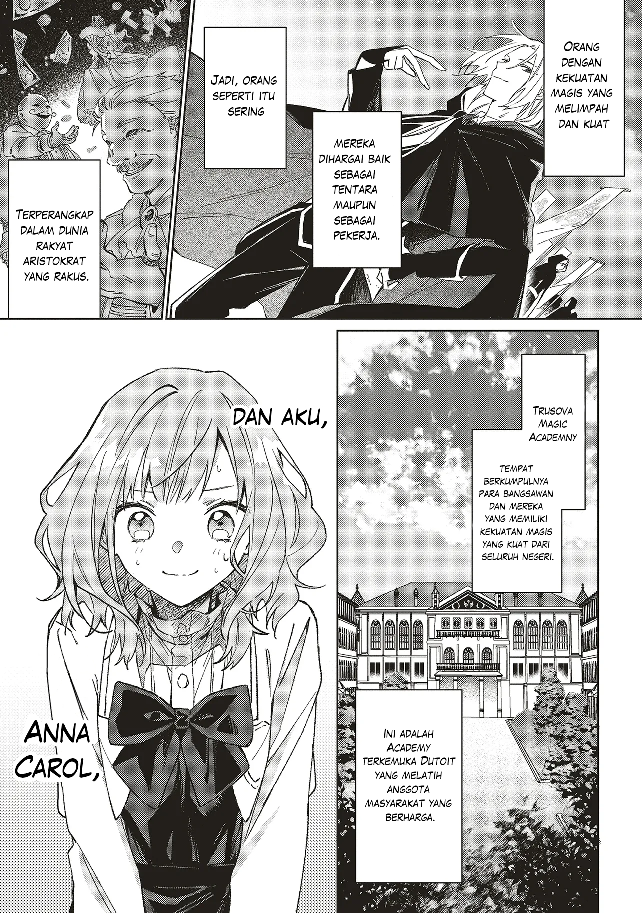 Gyakkou shita Akuyaku Reijou wa, Nazeka Maryoku wo Ushinatta node Shinsou no Reijou ni Narimasu: Seijo Anna no Monogatari Chapter 1 - halaman 8
