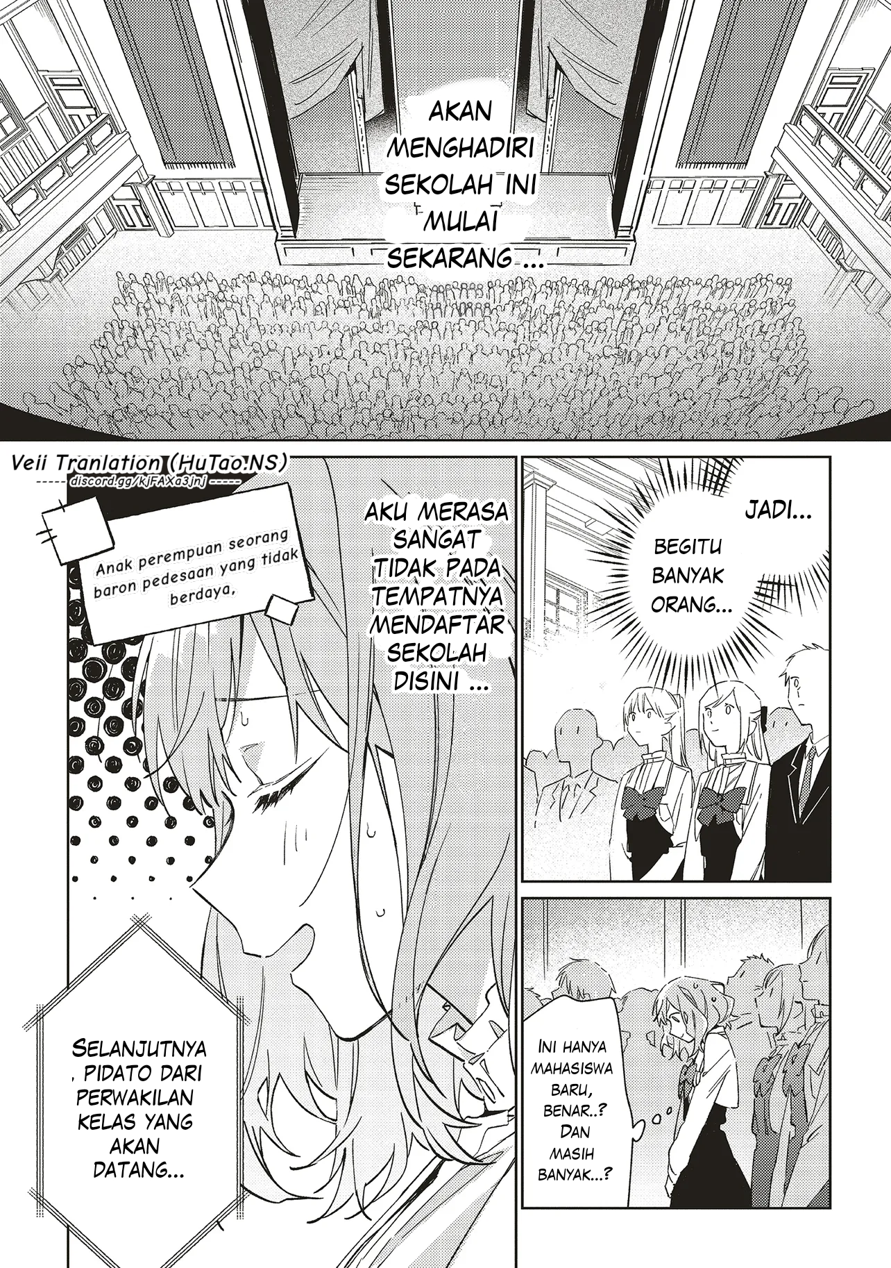 Gyakkou shita Akuyaku Reijou wa, Nazeka Maryoku wo Ushinatta node Shinsou no Reijou ni Narimasu: Seijo Anna no Monogatari Chapter 1 - halaman 9