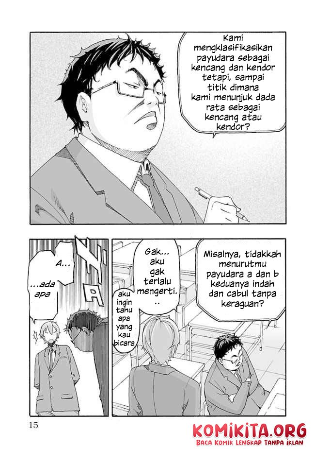 Gyaku Isekai Tensei Shite Kimowota ni Natte Shimatta dai Majutsushi Delray Curtis no Fujourina Nichijou Chapter 1.1 - halaman 12