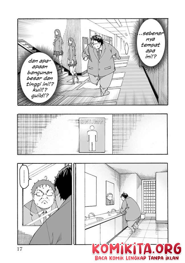 Gyaku Isekai Tensei Shite Kimowota ni Natte Shimatta dai Majutsushi Delray Curtis no Fujourina Nichijou Chapter 1.1 - halaman 14