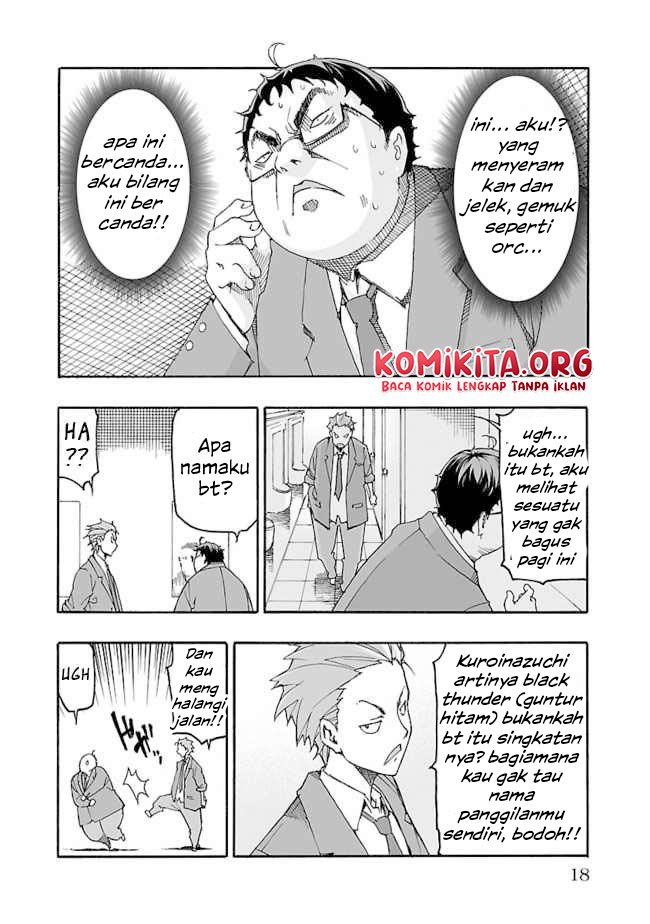 Gyaku Isekai Tensei Shite Kimowota ni Natte Shimatta dai Majutsushi Delray Curtis no Fujourina Nichijou Chapter 1.1 - halaman 15