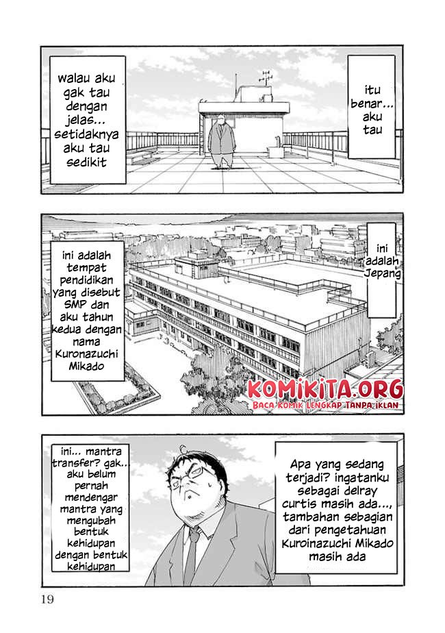 Gyaku Isekai Tensei Shite Kimowota ni Natte Shimatta dai Majutsushi Delray Curtis no Fujourina Nichijou Chapter 1.1 - halaman 16