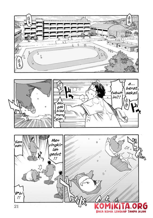 Gyaku Isekai Tensei Shite Kimowota ni Natte Shimatta dai Majutsushi Delray Curtis no Fujourina Nichijou Chapter 1.1 - halaman 18