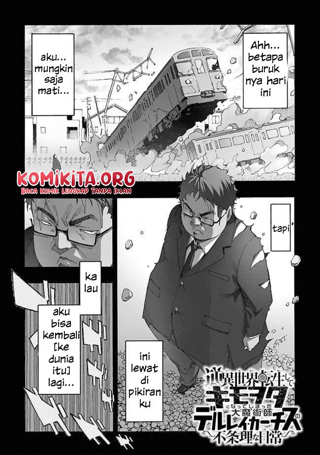 Gyaku Isekai Tensei Shite Kimowota ni Natte Shimatta dai Majutsushi Delray Curtis no Fujourina Nichijou Chapter 1.1 - halaman 2