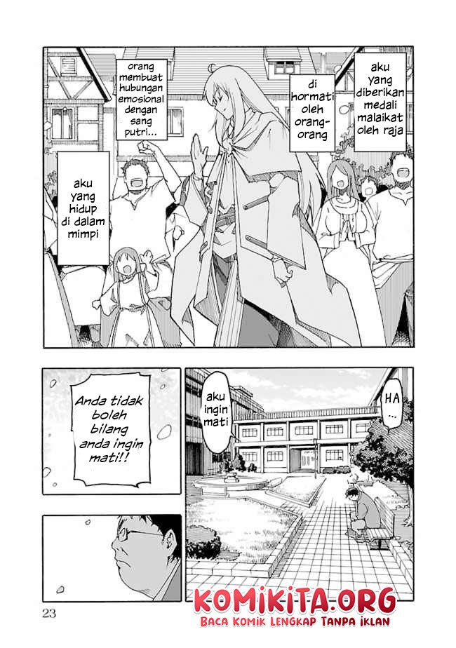 Gyaku Isekai Tensei Shite Kimowota ni Natte Shimatta dai Majutsushi Delray Curtis no Fujourina Nichijou Chapter 1.1 - halaman 20