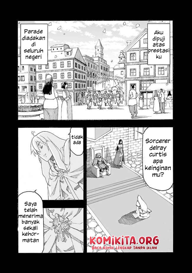 Gyaku Isekai Tensei Shite Kimowota ni Natte Shimatta dai Majutsushi Delray Curtis no Fujourina Nichijou Chapter 1.1 - halaman 6
