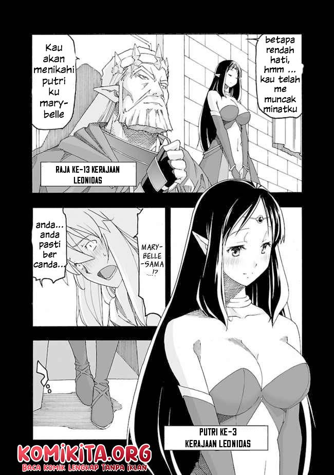 Gyaku Isekai Tensei Shite Kimowota ni Natte Shimatta dai Majutsushi Delray Curtis no Fujourina Nichijou Chapter 1.1 - halaman 7