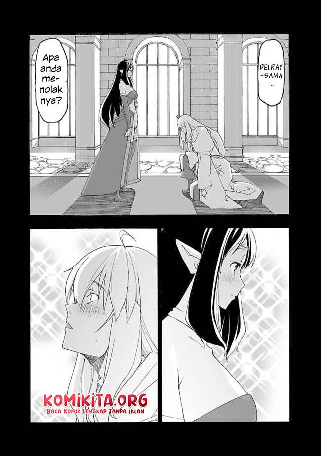 Gyaku Isekai Tensei Shite Kimowota ni Natte Shimatta dai Majutsushi Delray Curtis no Fujourina Nichijou Chapter 1.1 - halaman 8