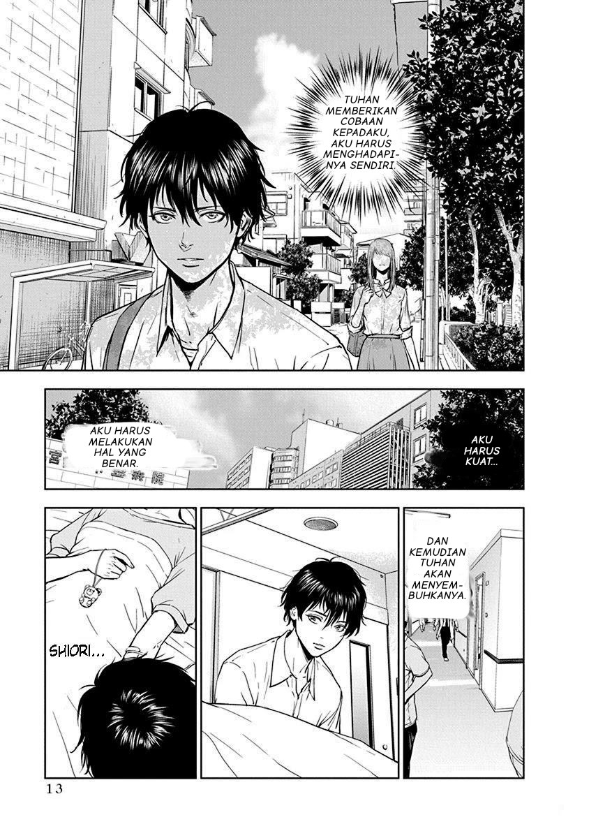 Gyakusatsu Happy End Chapter 1 - halaman 14