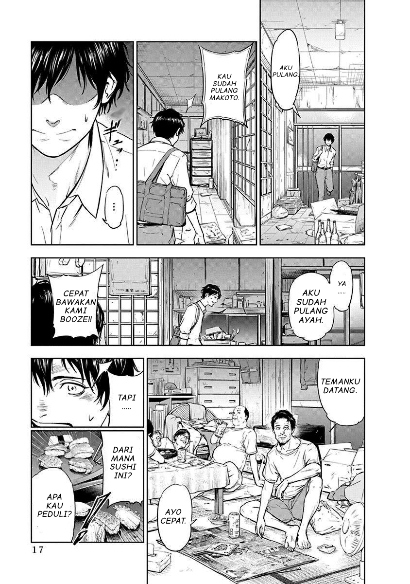 Gyakusatsu Happy End Chapter 1 - halaman 18