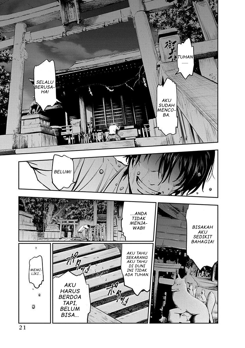 Gyakusatsu Happy End Chapter 1 - halaman 22