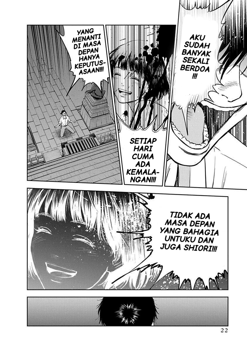 Gyakusatsu Happy End Chapter 1 - halaman 23